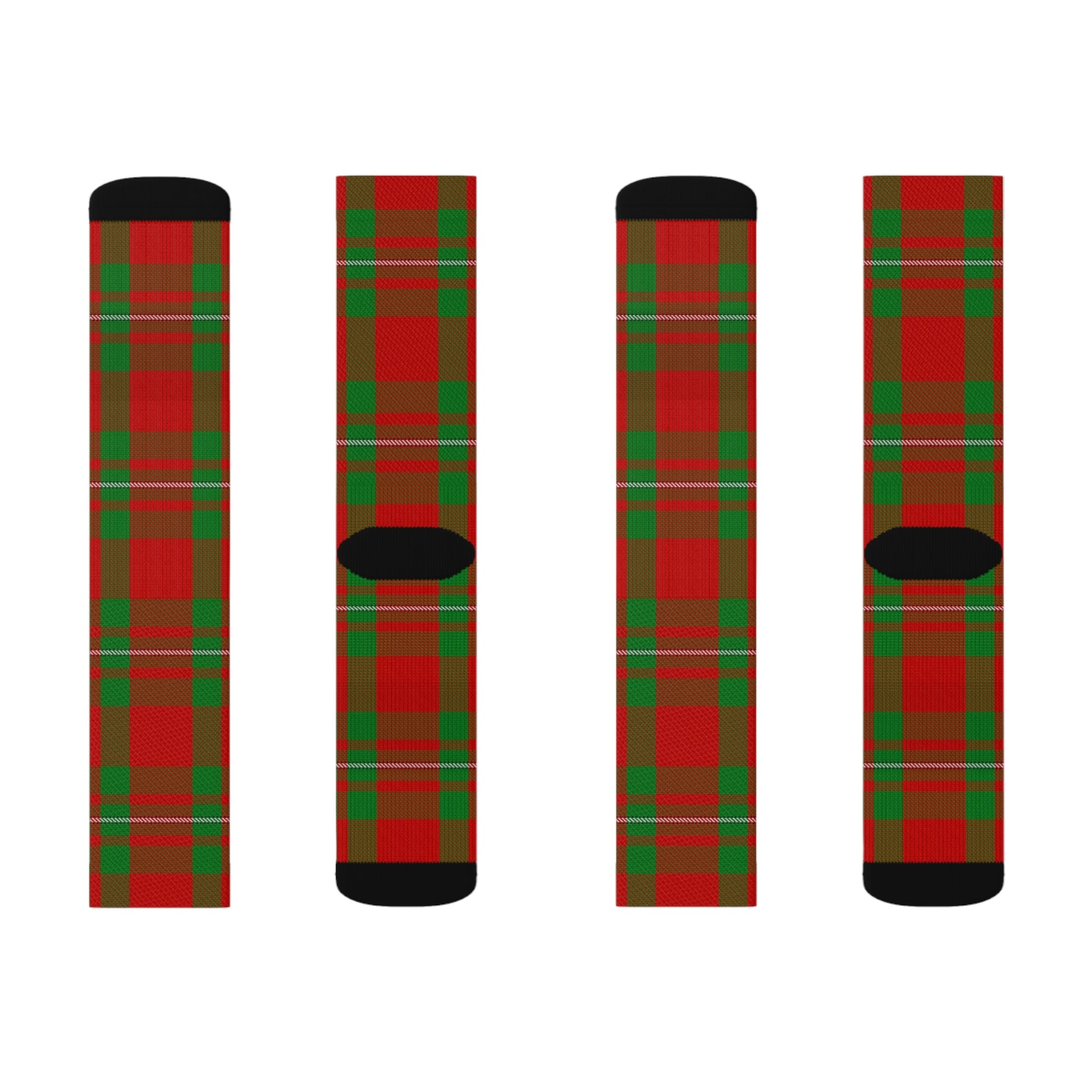 Clan MacGregor Tartan Socks