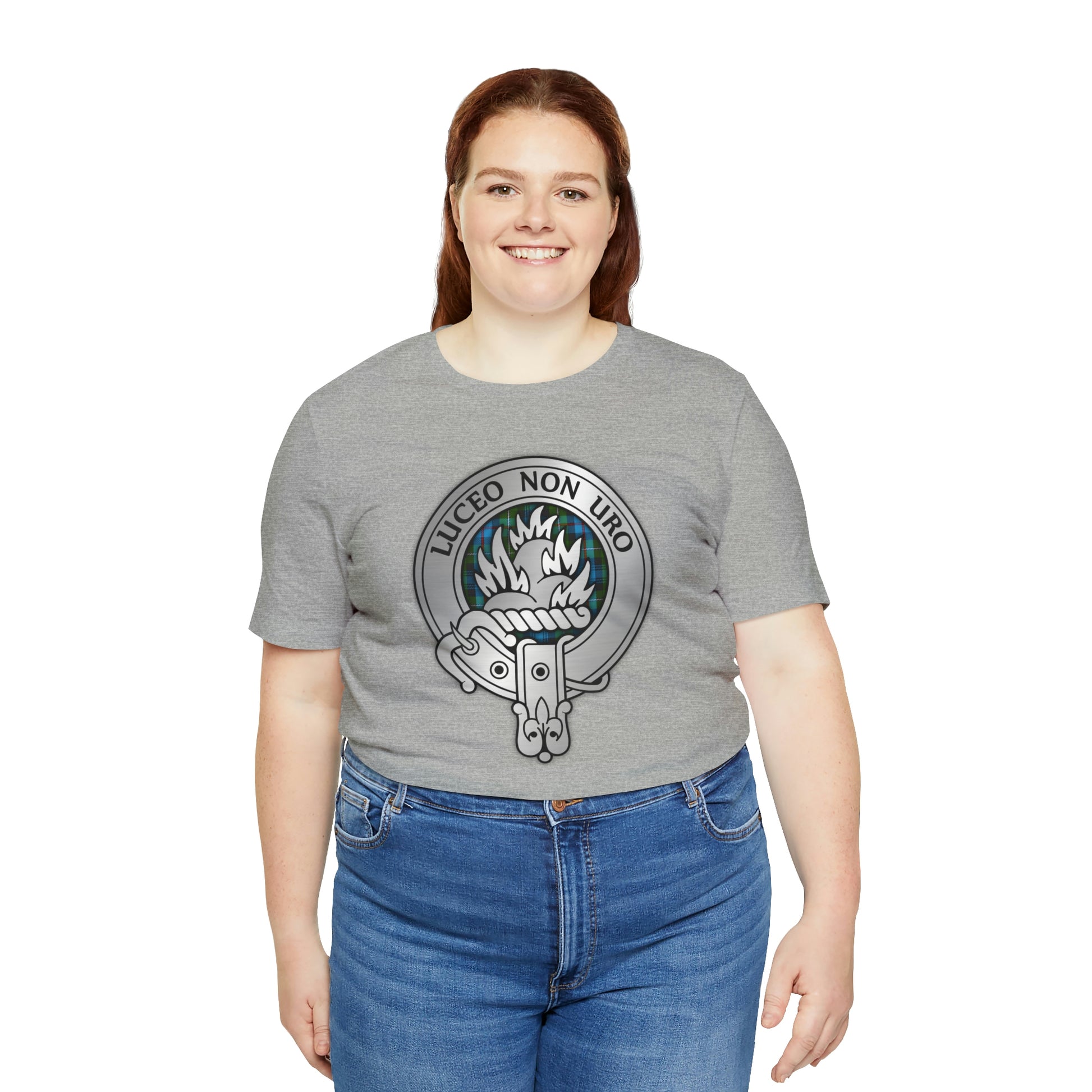 Clan MacKenzie Crest & Tartan | Unisex T-Shirt