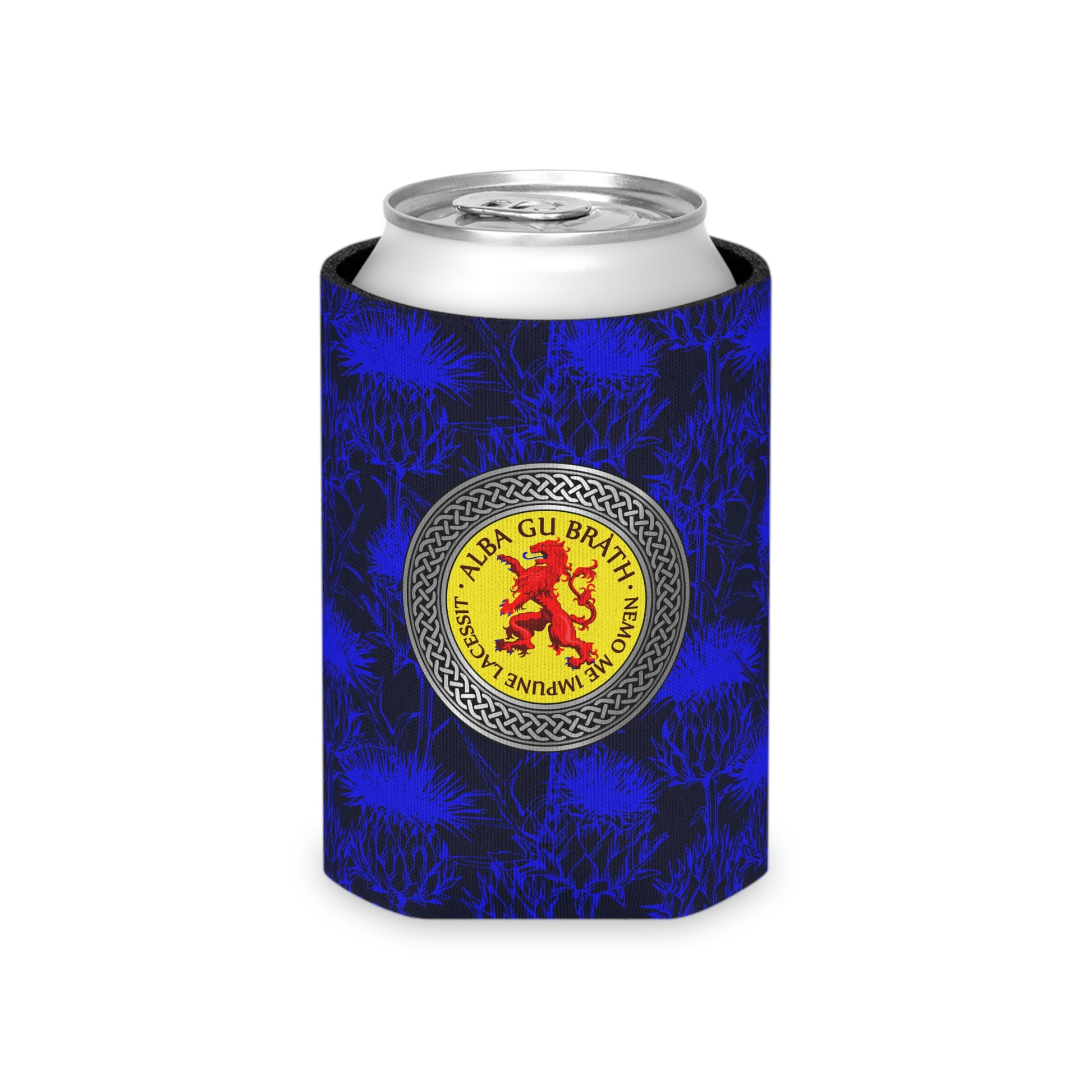 Alba Gu Brath Lion Rampant Knot Can Cooler