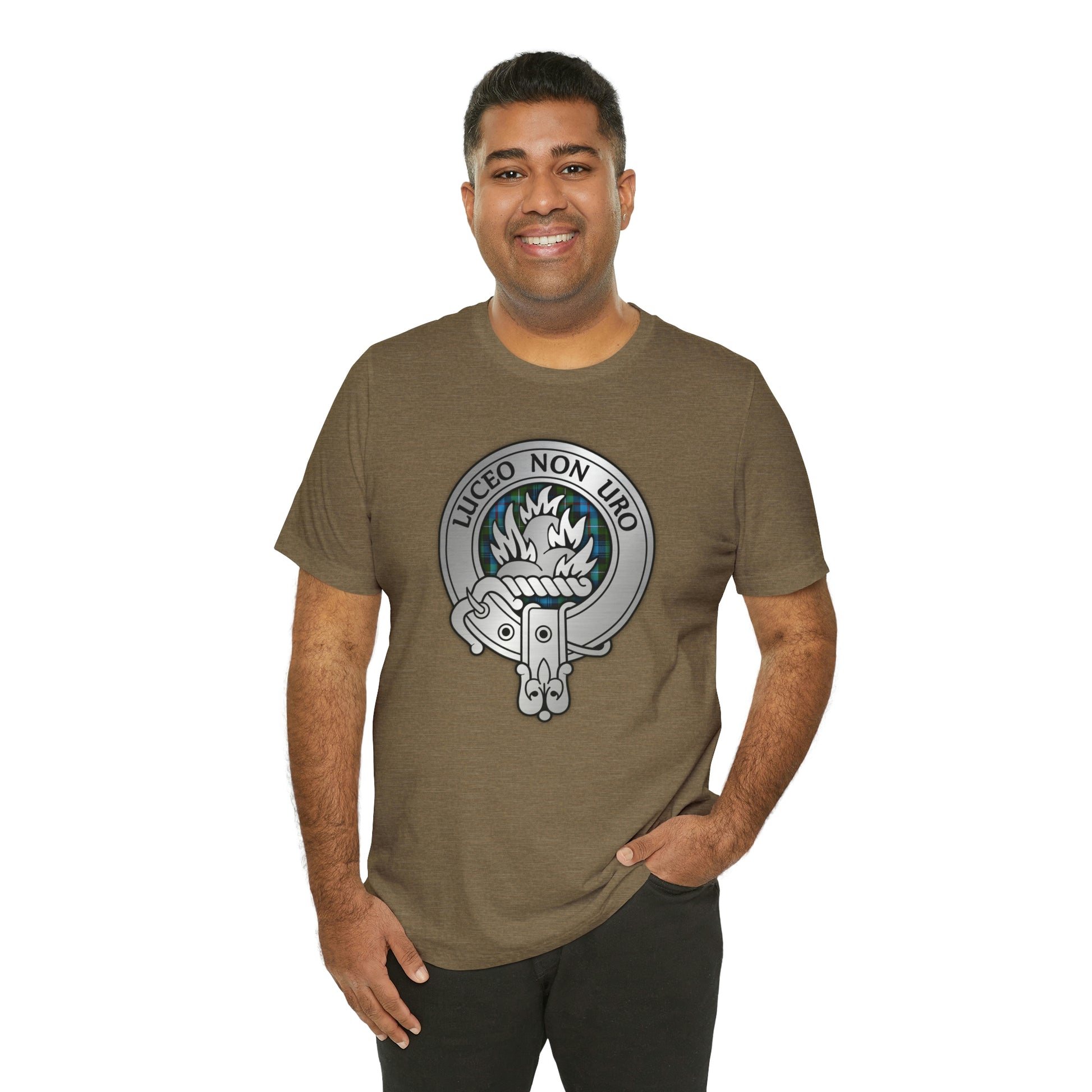 Clan MacKenzie Crest & Tartan | Unisex T-Shirt