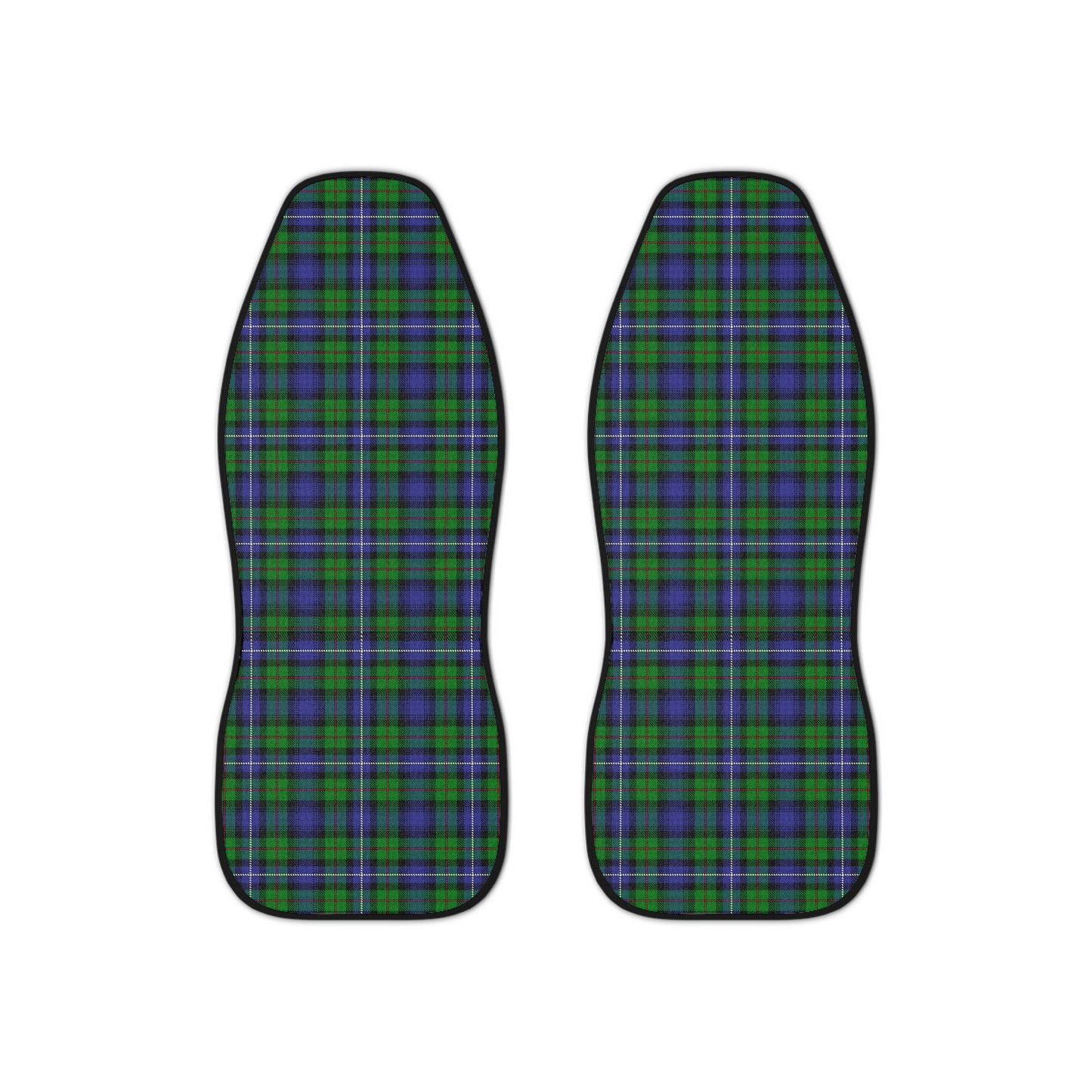 Clan Donnachaidh (Robertson) Hunting Tartan Car Seat Covers