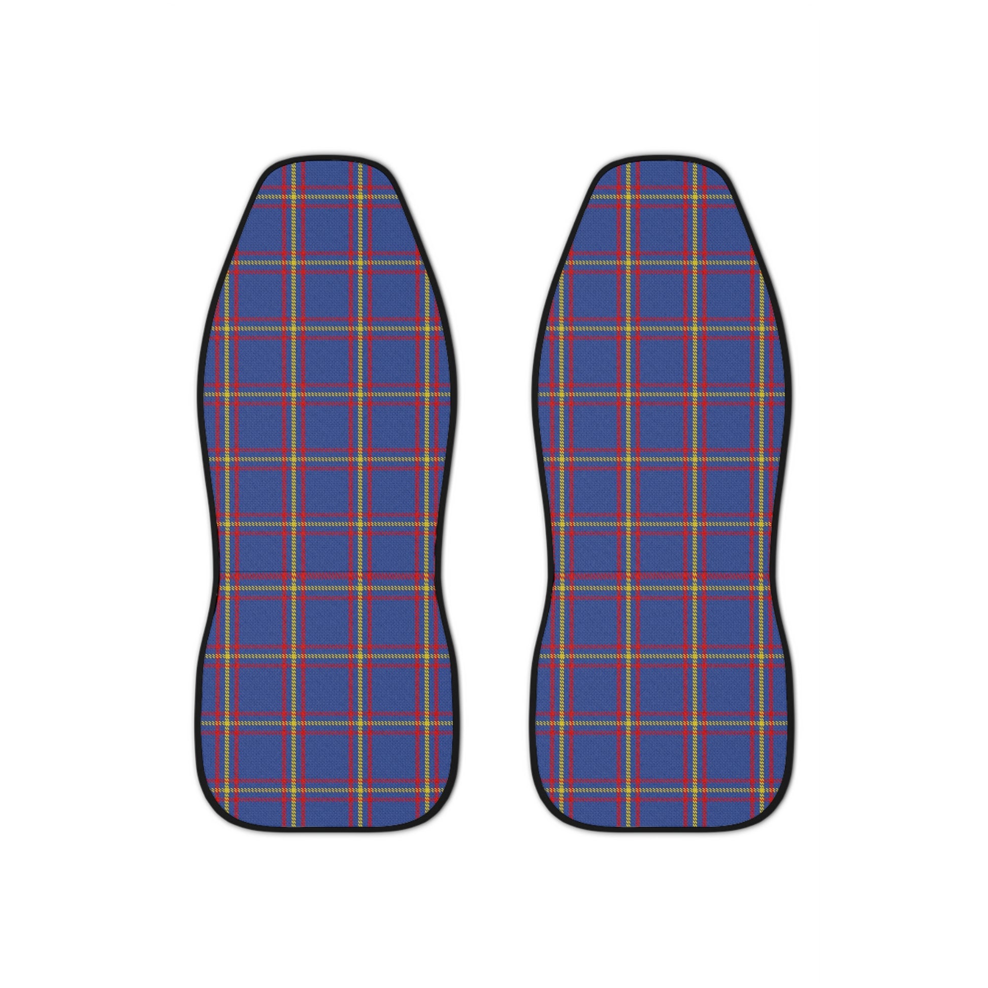 Clan MacLaine Tartan Car Seat Covers