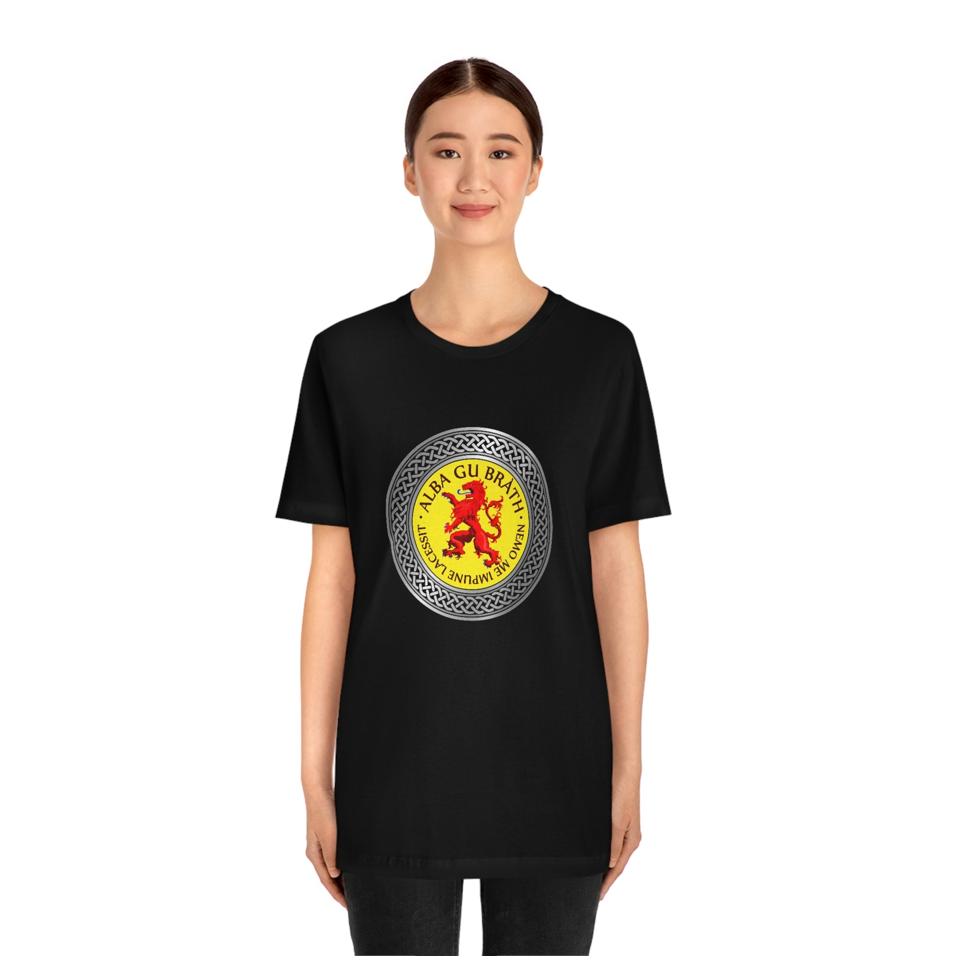 Alba Gu Brath Lion Rampant & Knot T-Shirt
