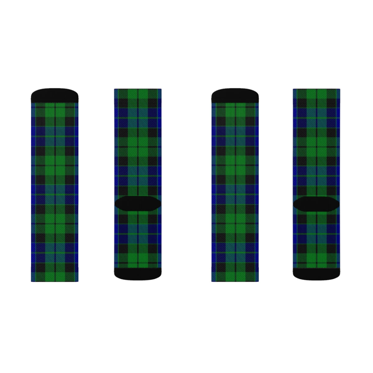 Clan MacKay Tartan Socks