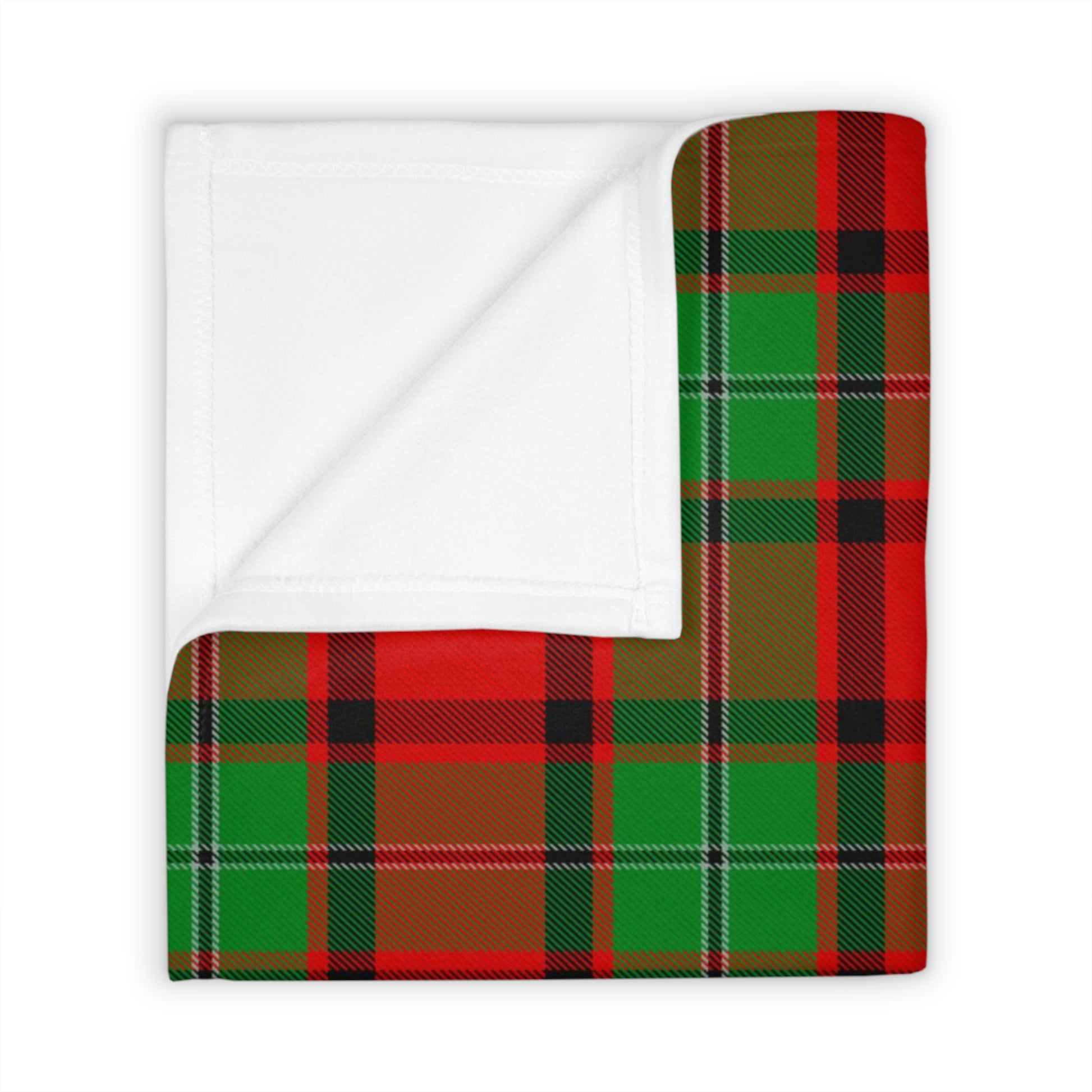 Clan MacPhail Tartan Throw Blanket