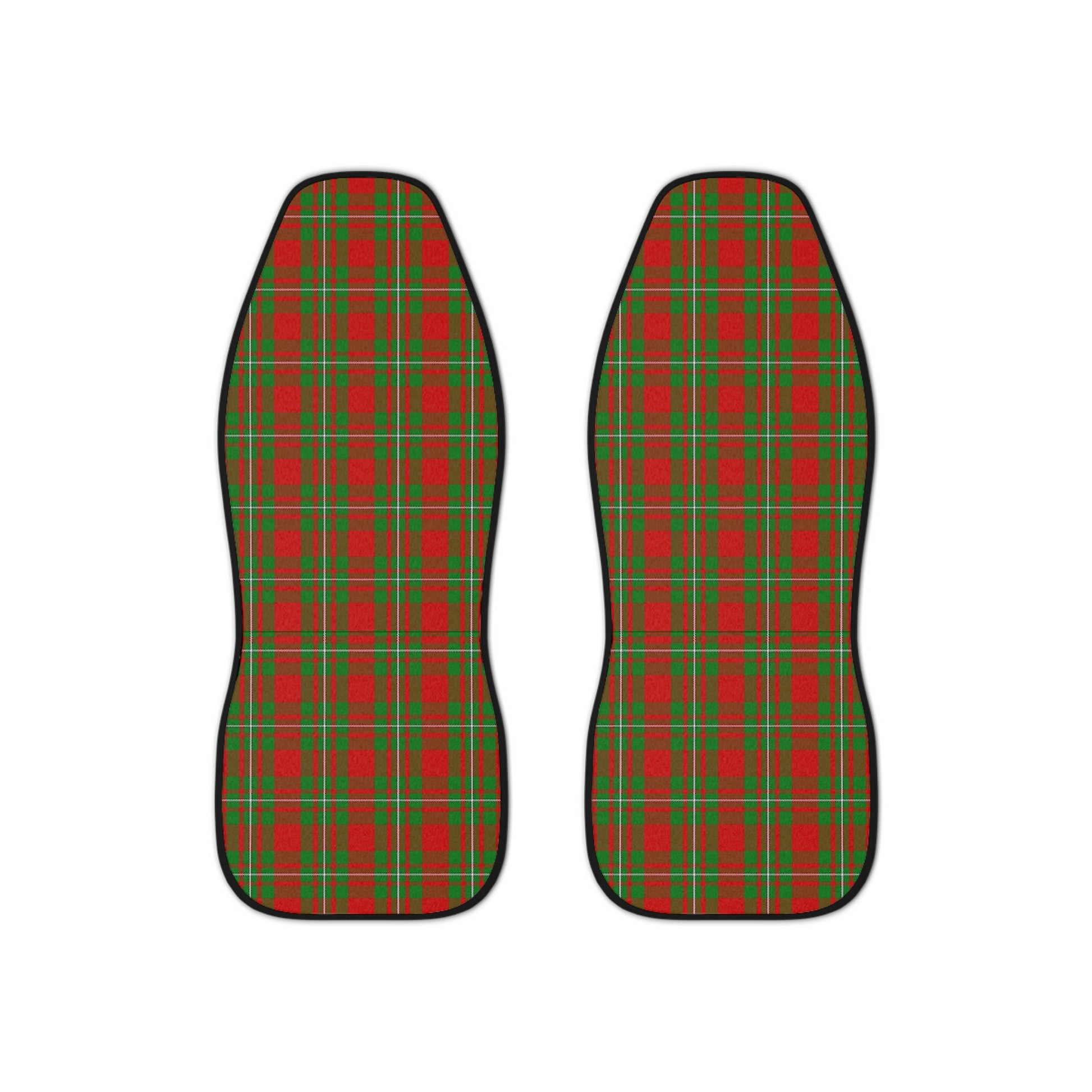 Clan MacGregor Tartan Car Seat Covers