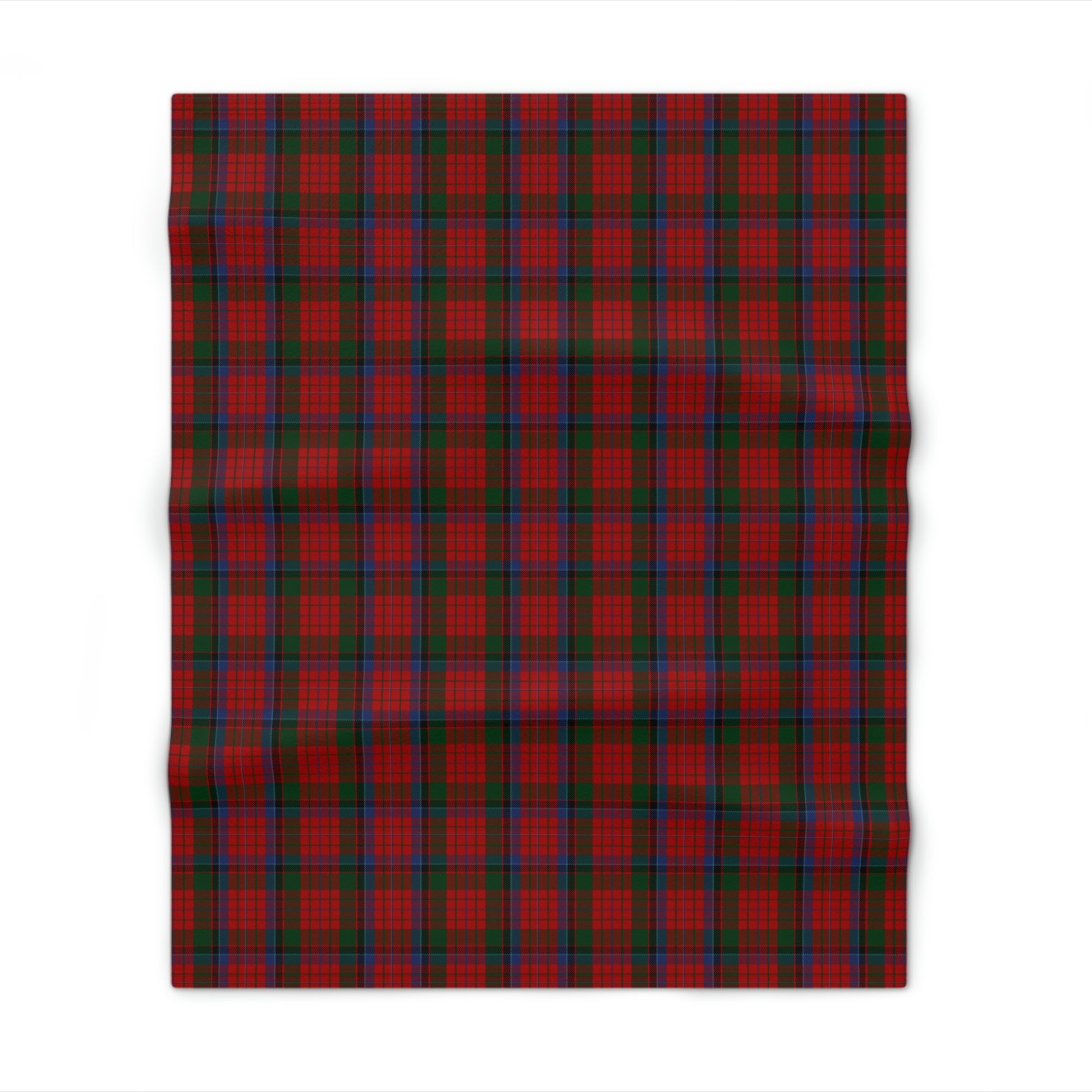 Clan MacNicol Tartan Throw Blanket