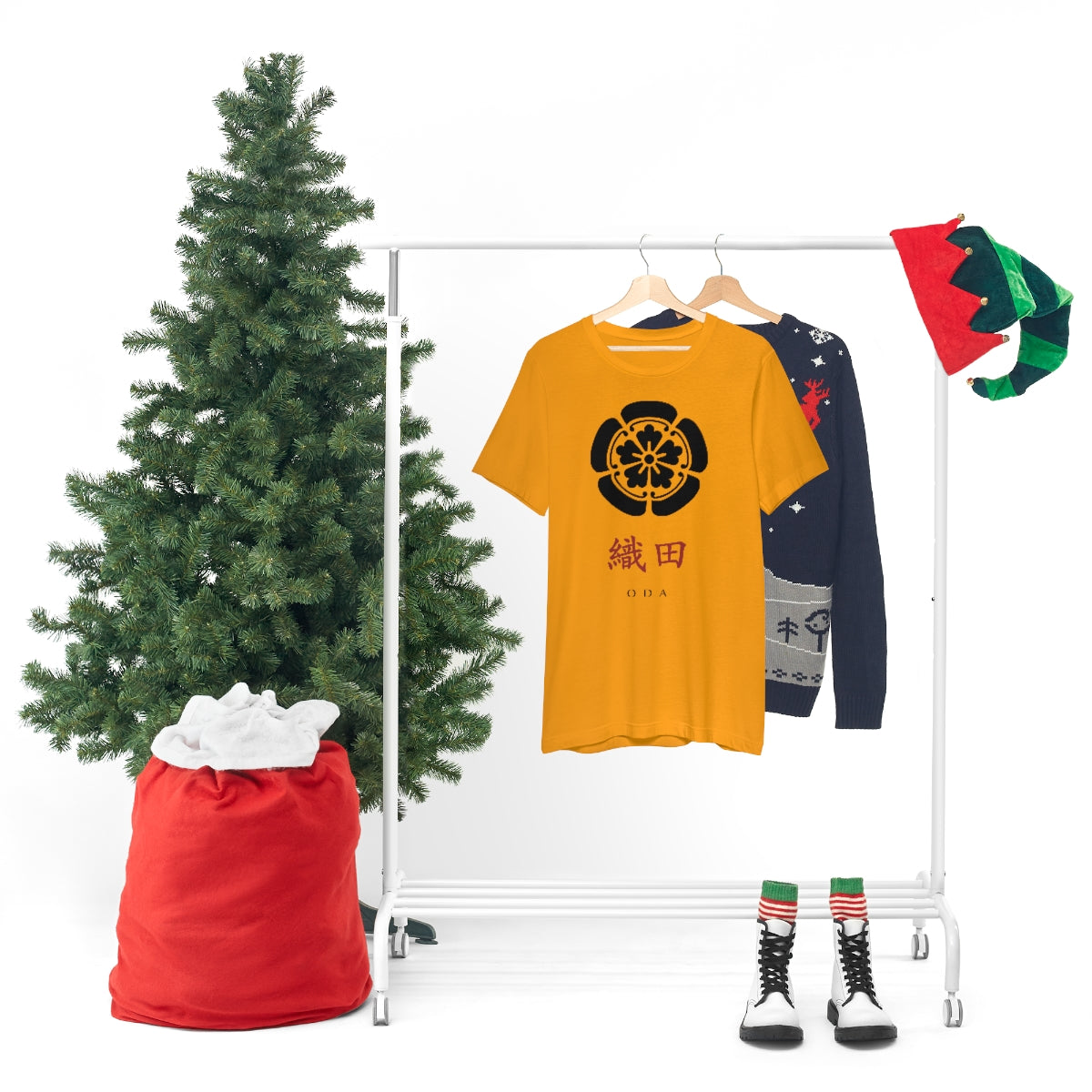 Oda Clan Crest (Kamon) Unisex Tee