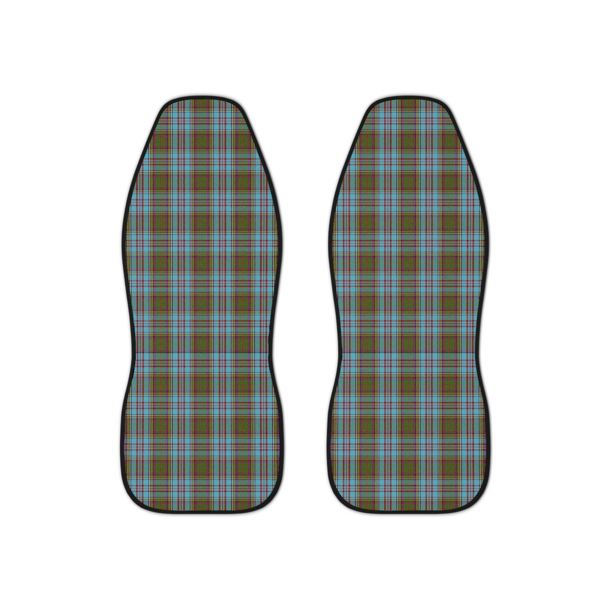 Clan Anderson Tartan Car Seat Covers