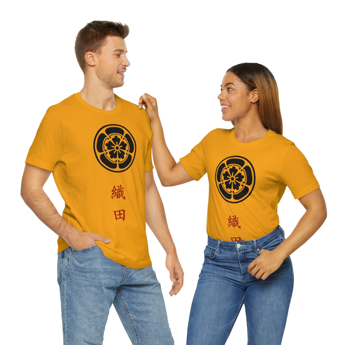 Oda Clan Crest (Kamon) Unisex Tee