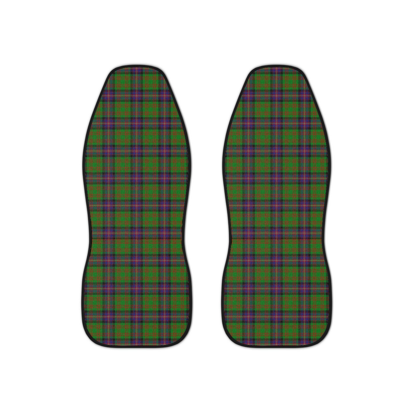 Clan Cochrane Tartan Car Seat Covers