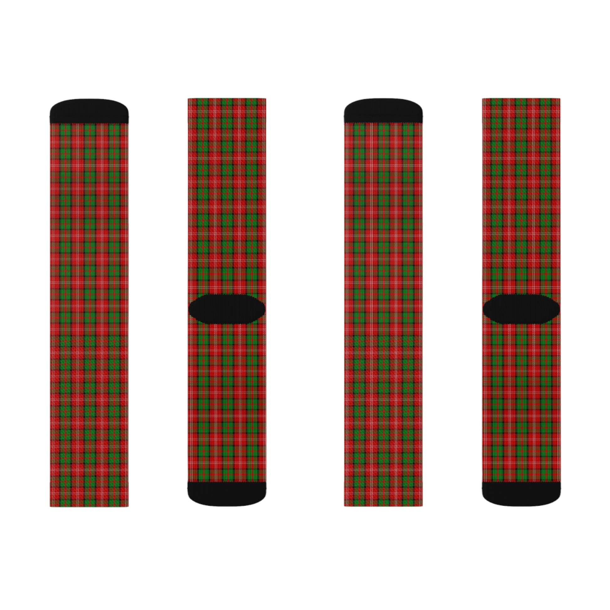 Clan Nesbitt Tartan Socks