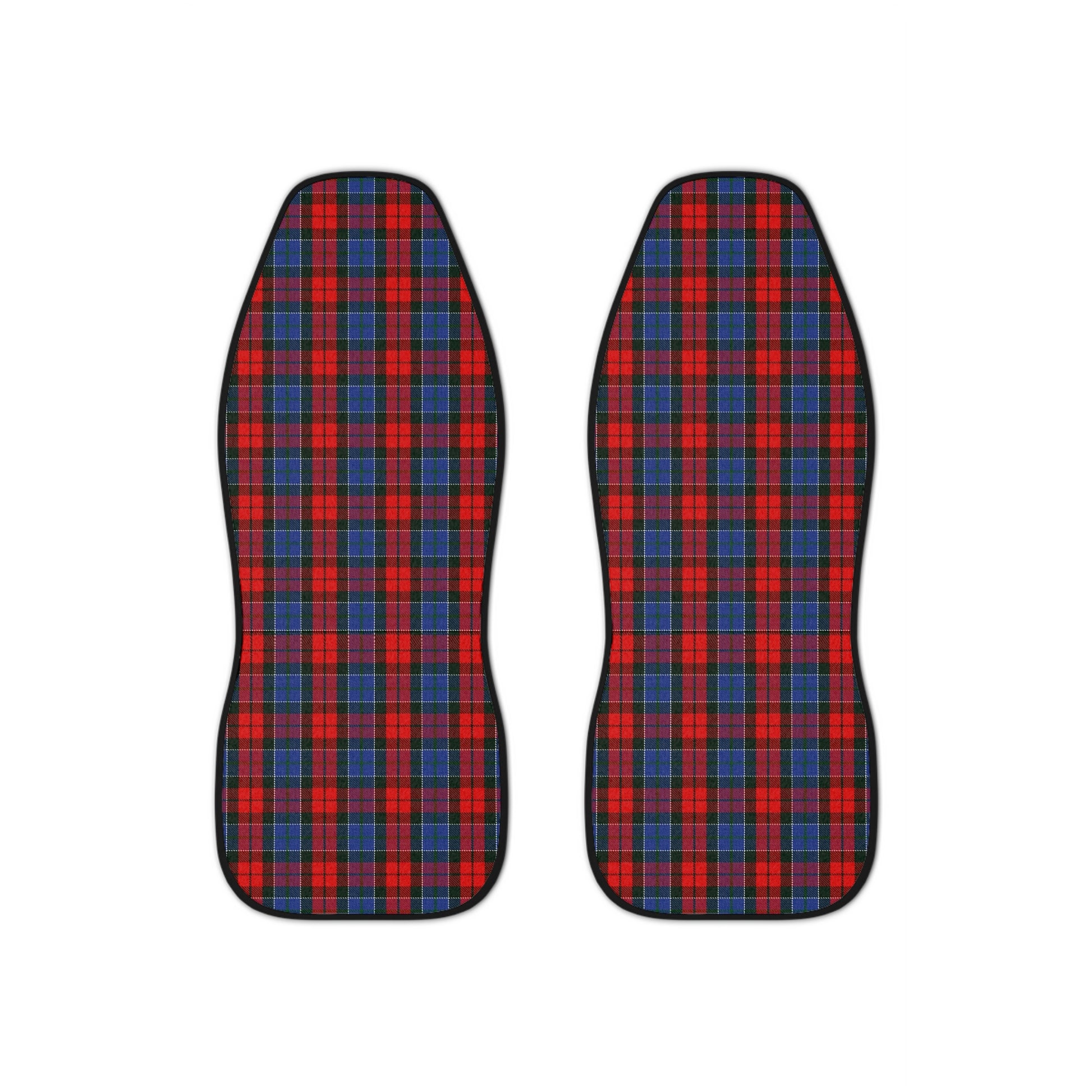 Clan Paterson Red Tartan Car Seat Covers