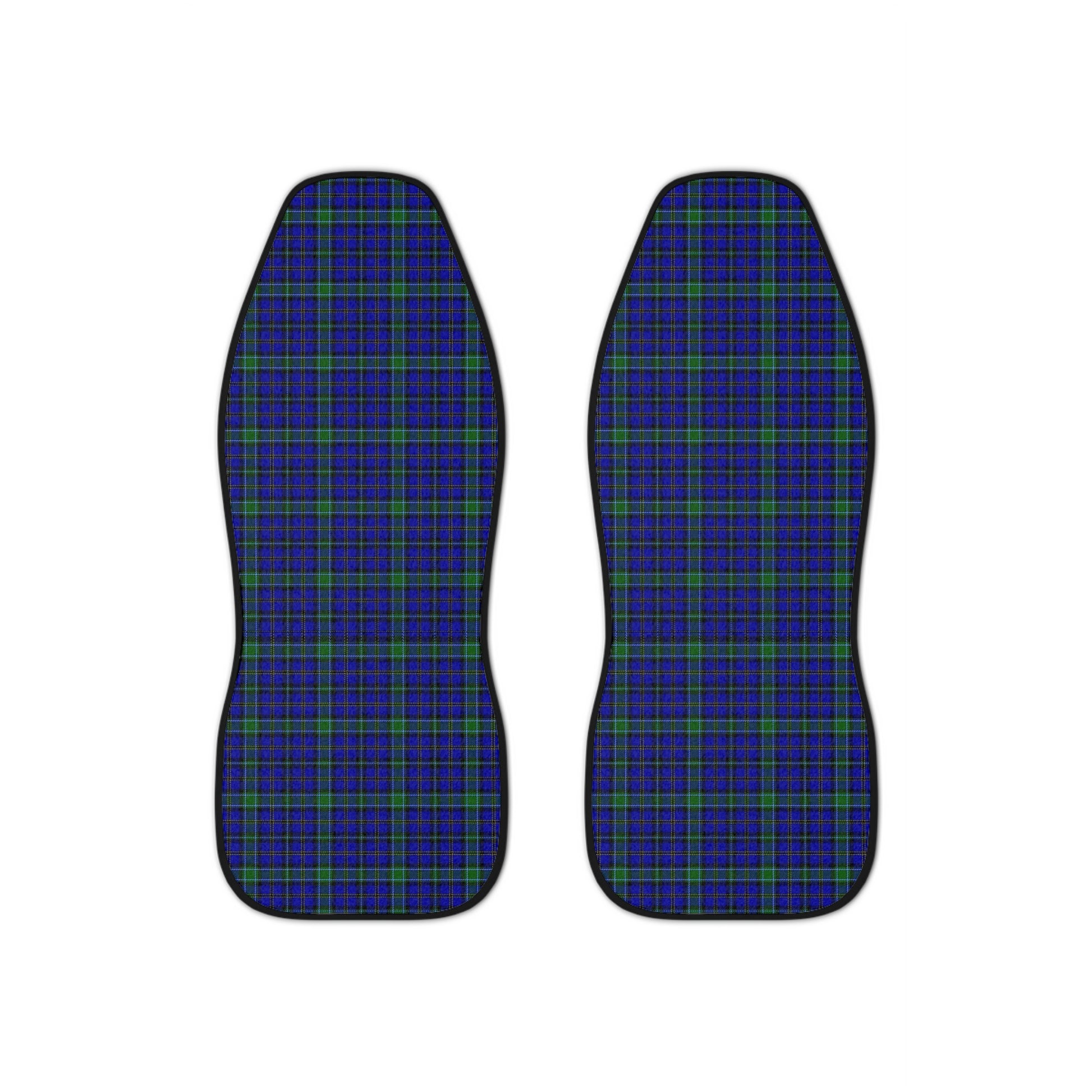 Clan Weir Tartan Car Seat Covers