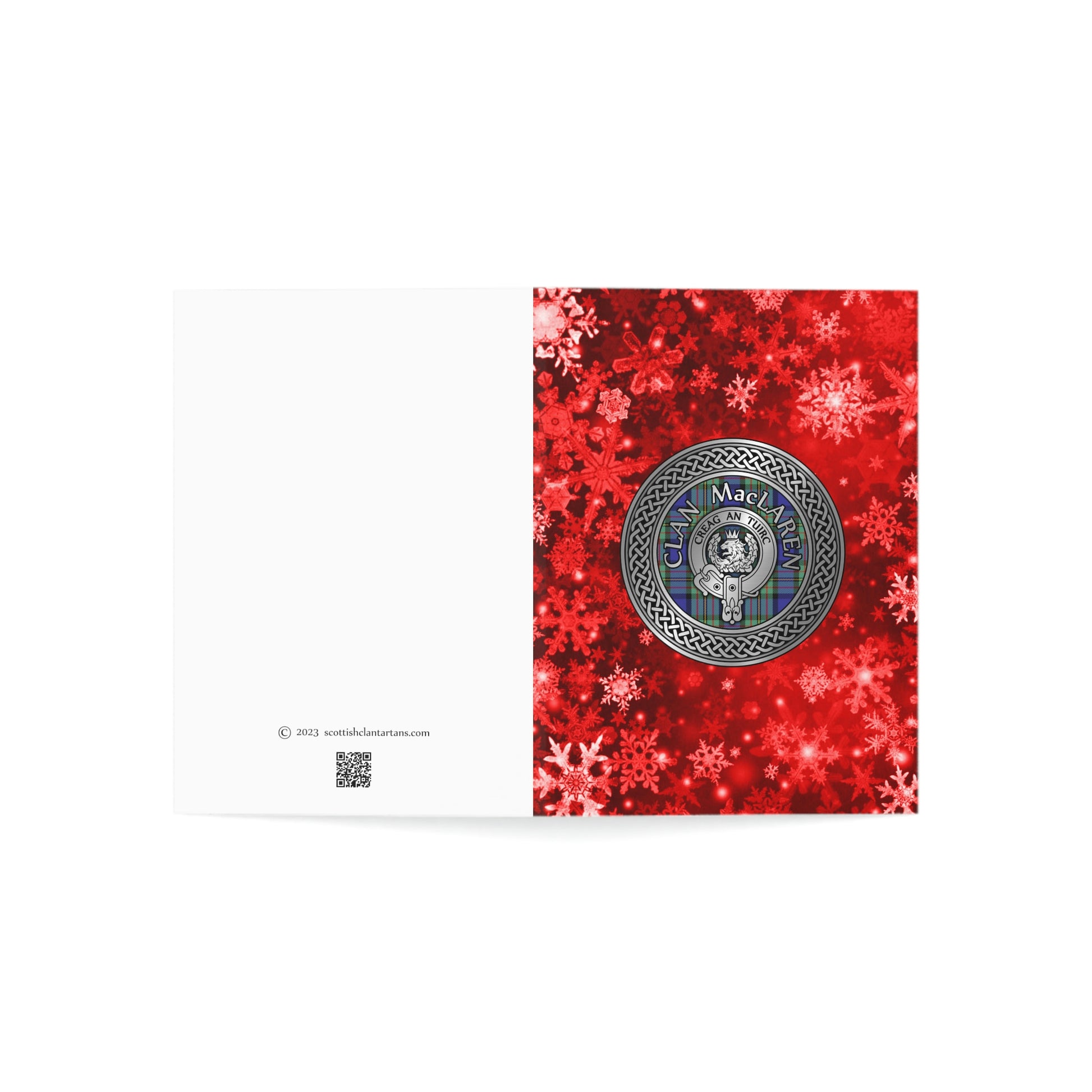 Clan MacLaren Greeting Cards (1, 10, 30, and 50pcs)