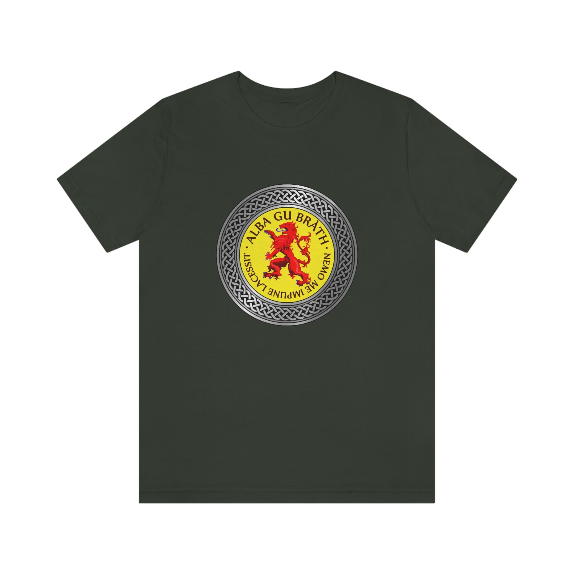 Alba Gu Brath Lion Rampant & Knot T-Shirt