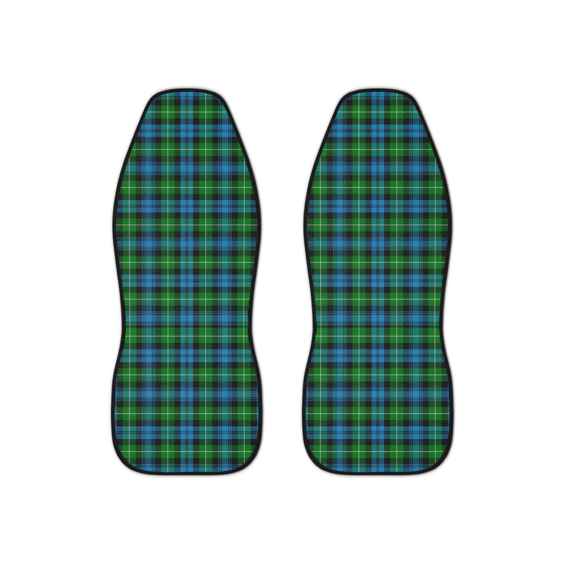 Clan Lamont Tartan Car Seat Covers
