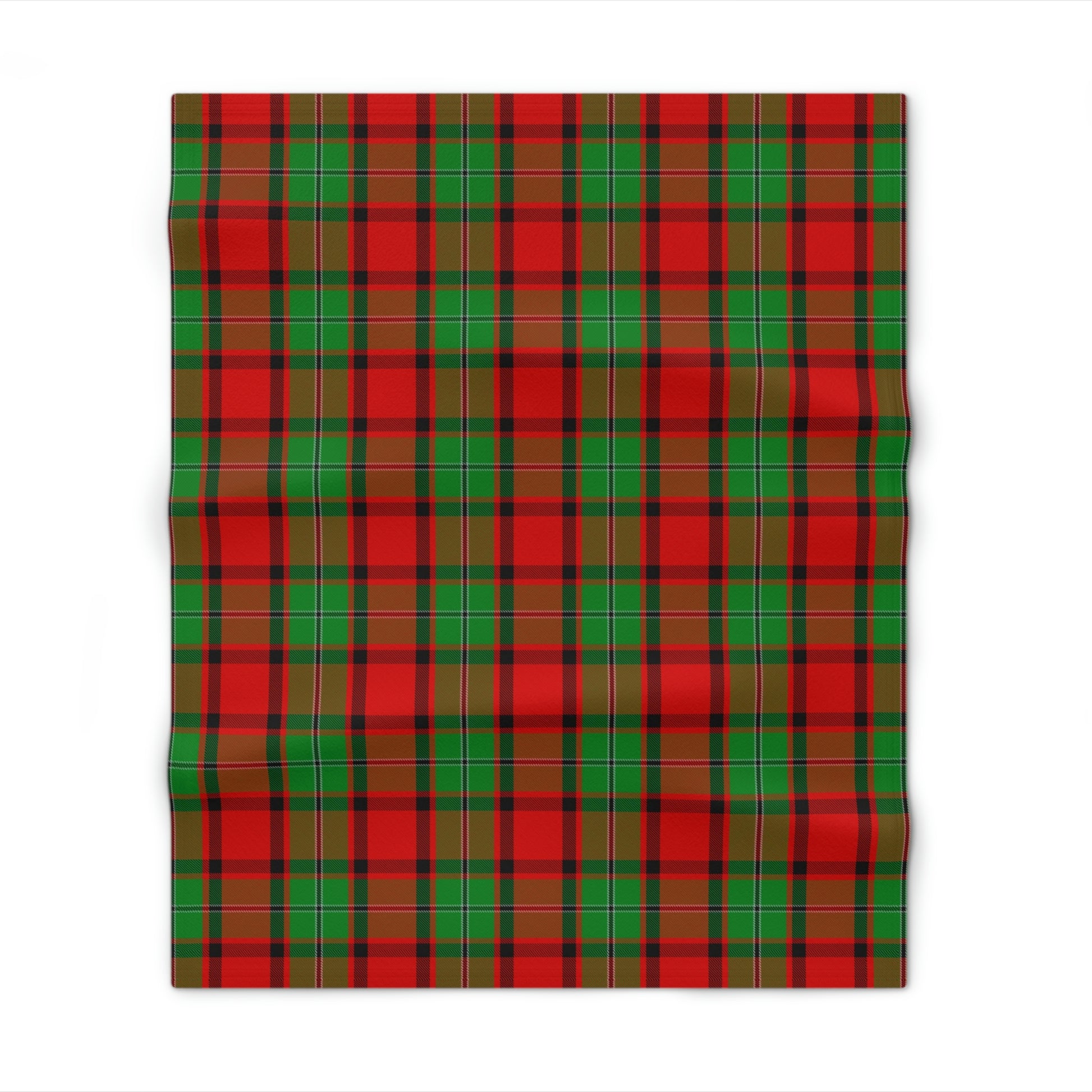 Clan MacPhail Tartan Throw Blanket