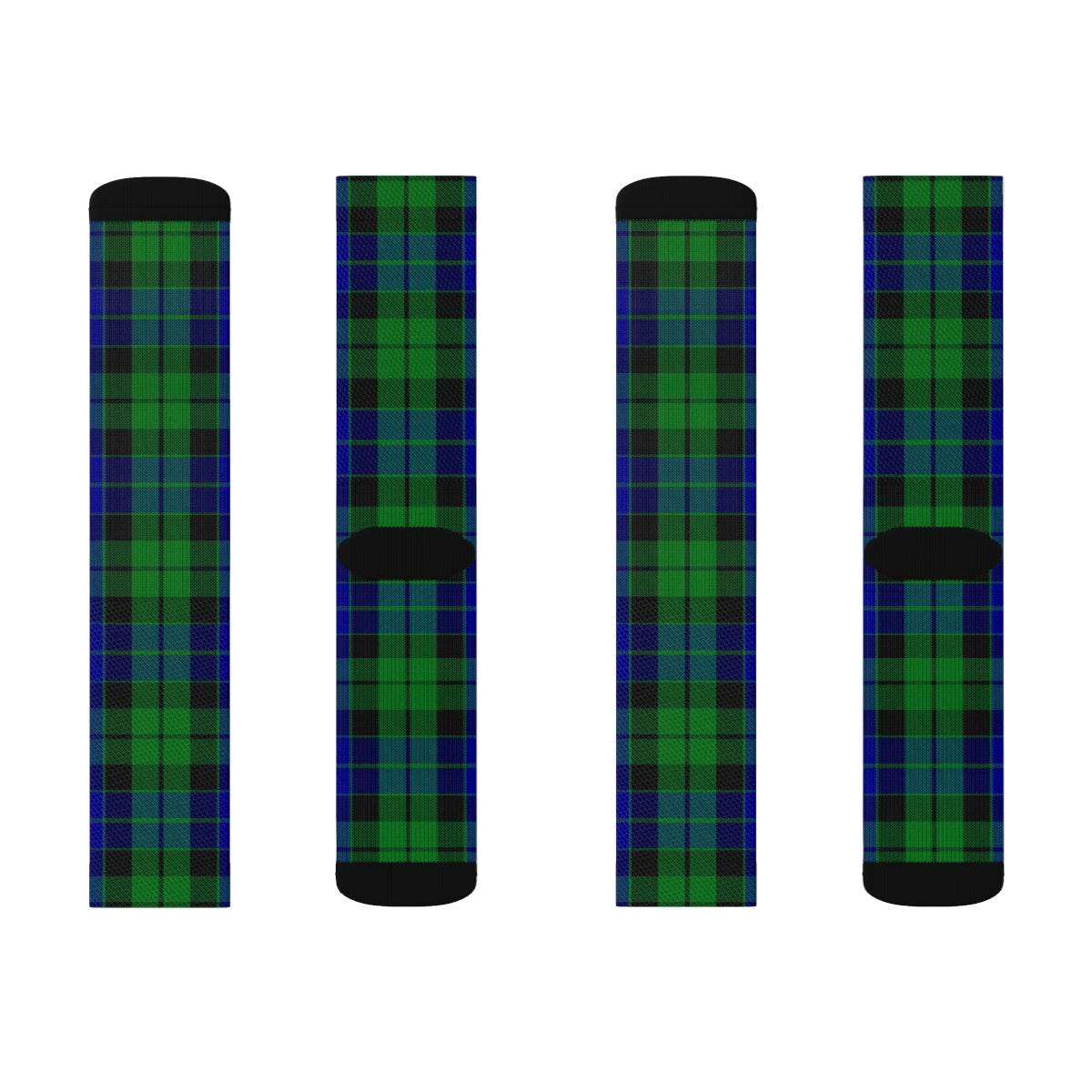 Clan MacKay Tartan Socks