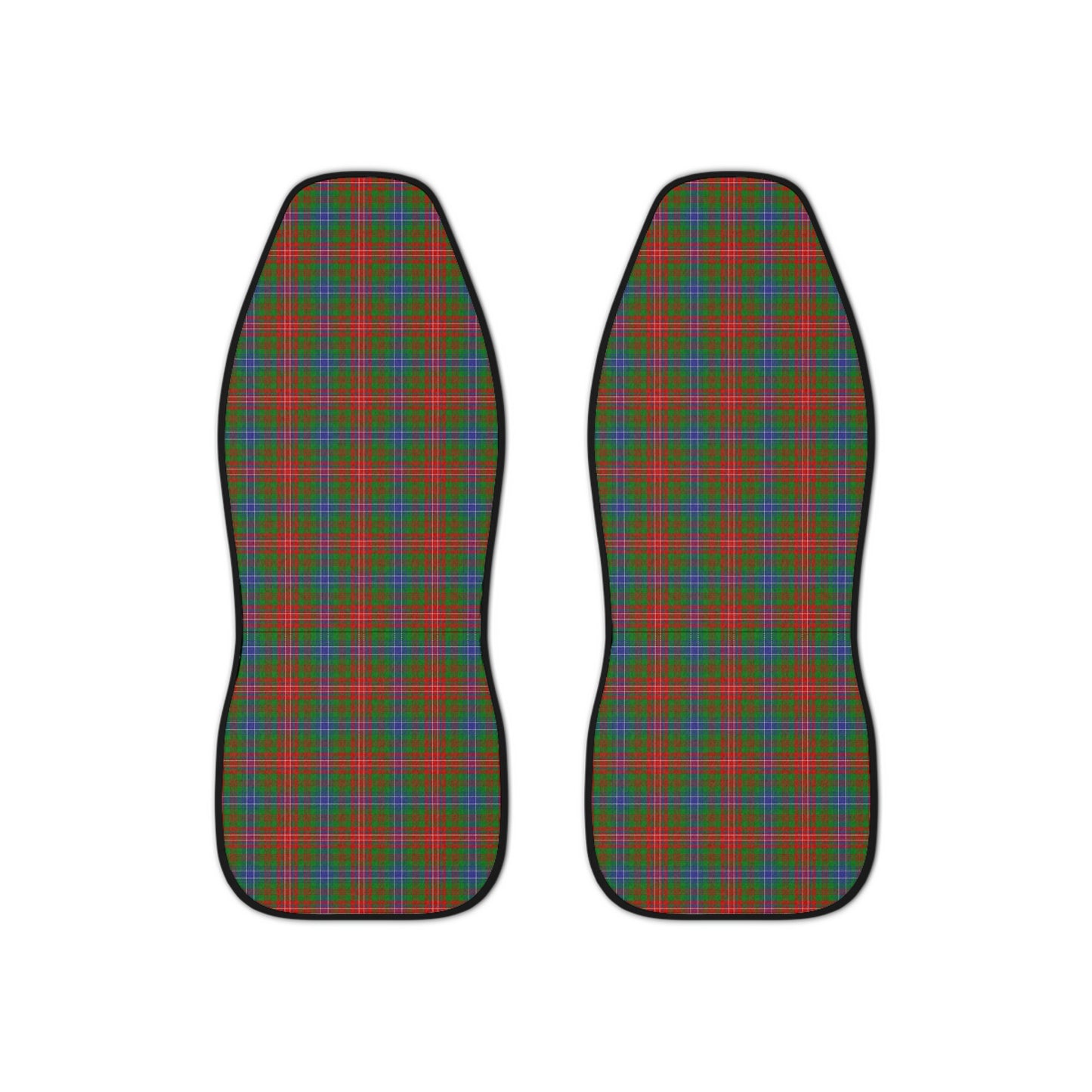 Clan Wilson Tartan Car Seat Covers