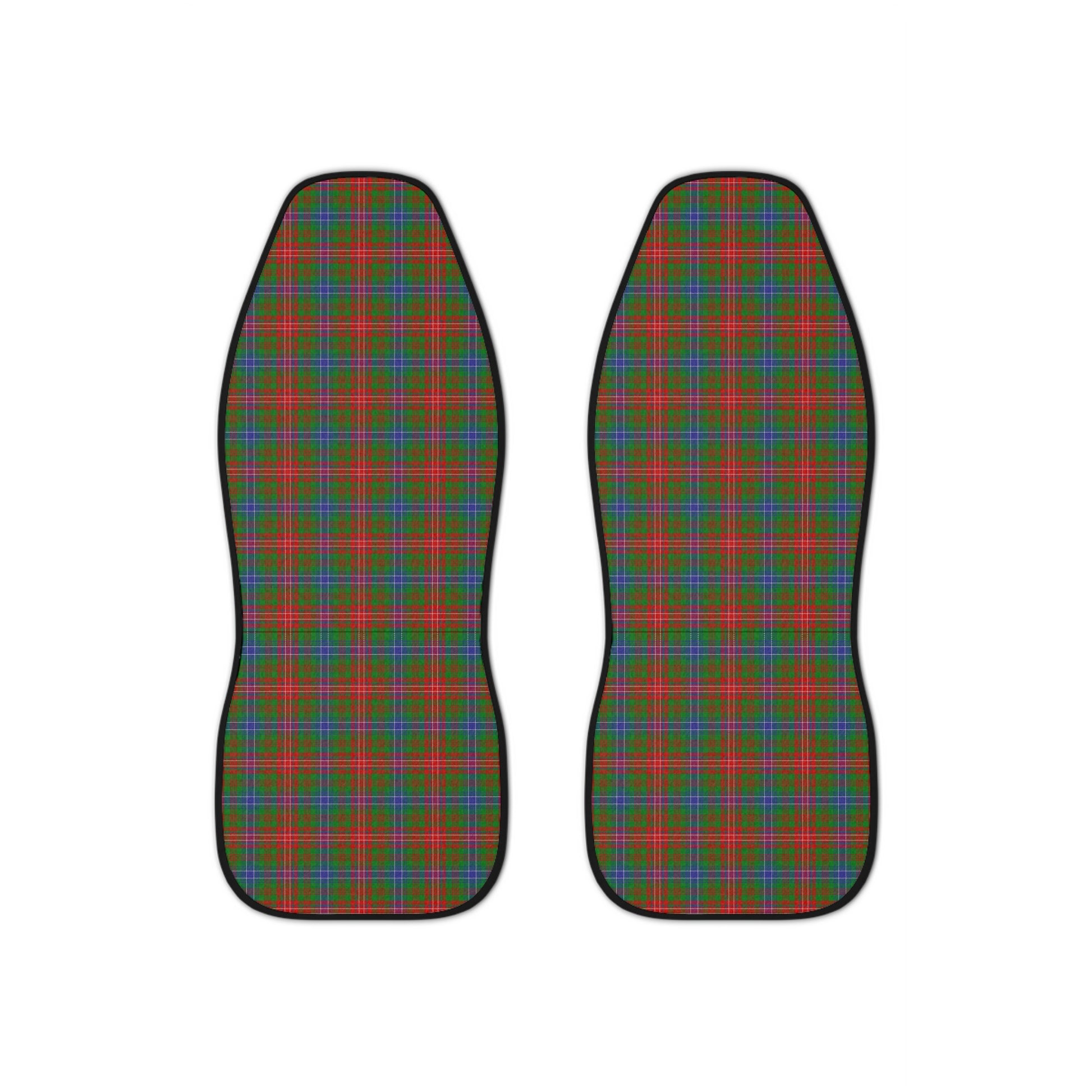 Clan Wilson Tartan Car Seat Covers