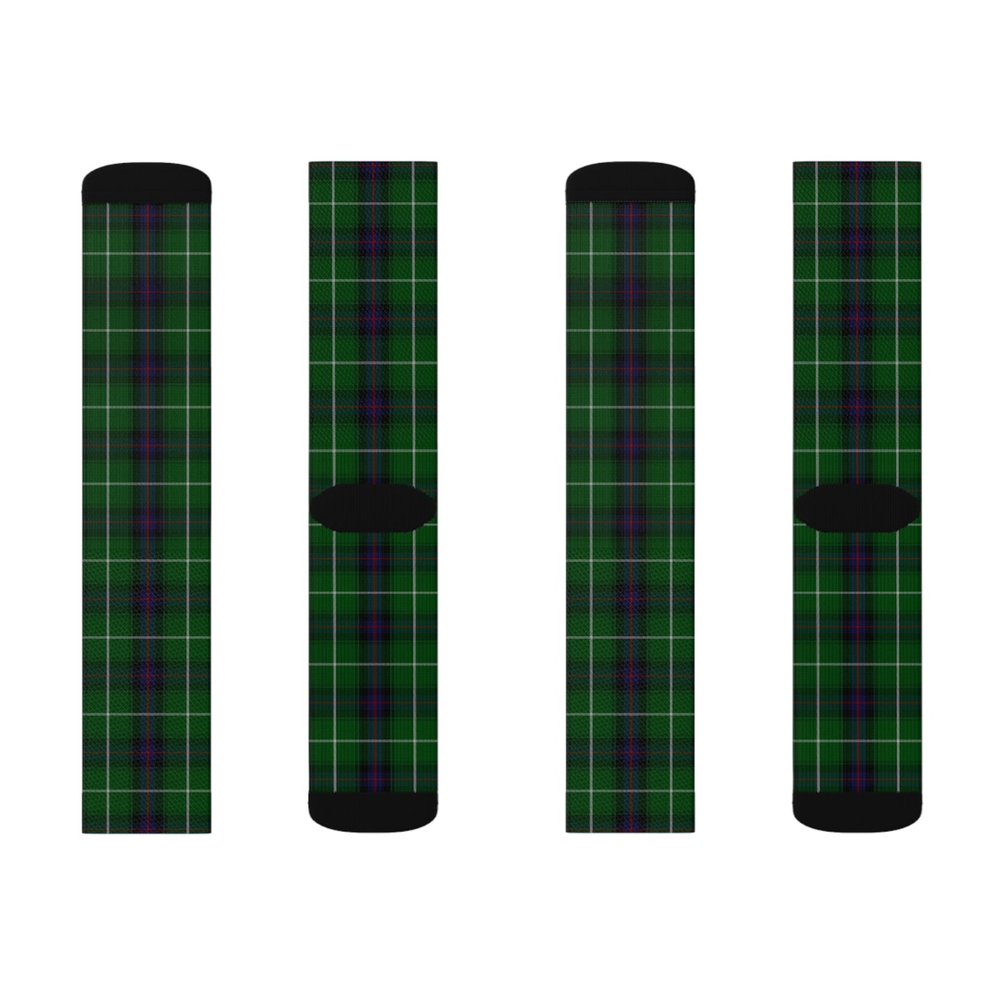 Clan MacDonald Tartan Socks