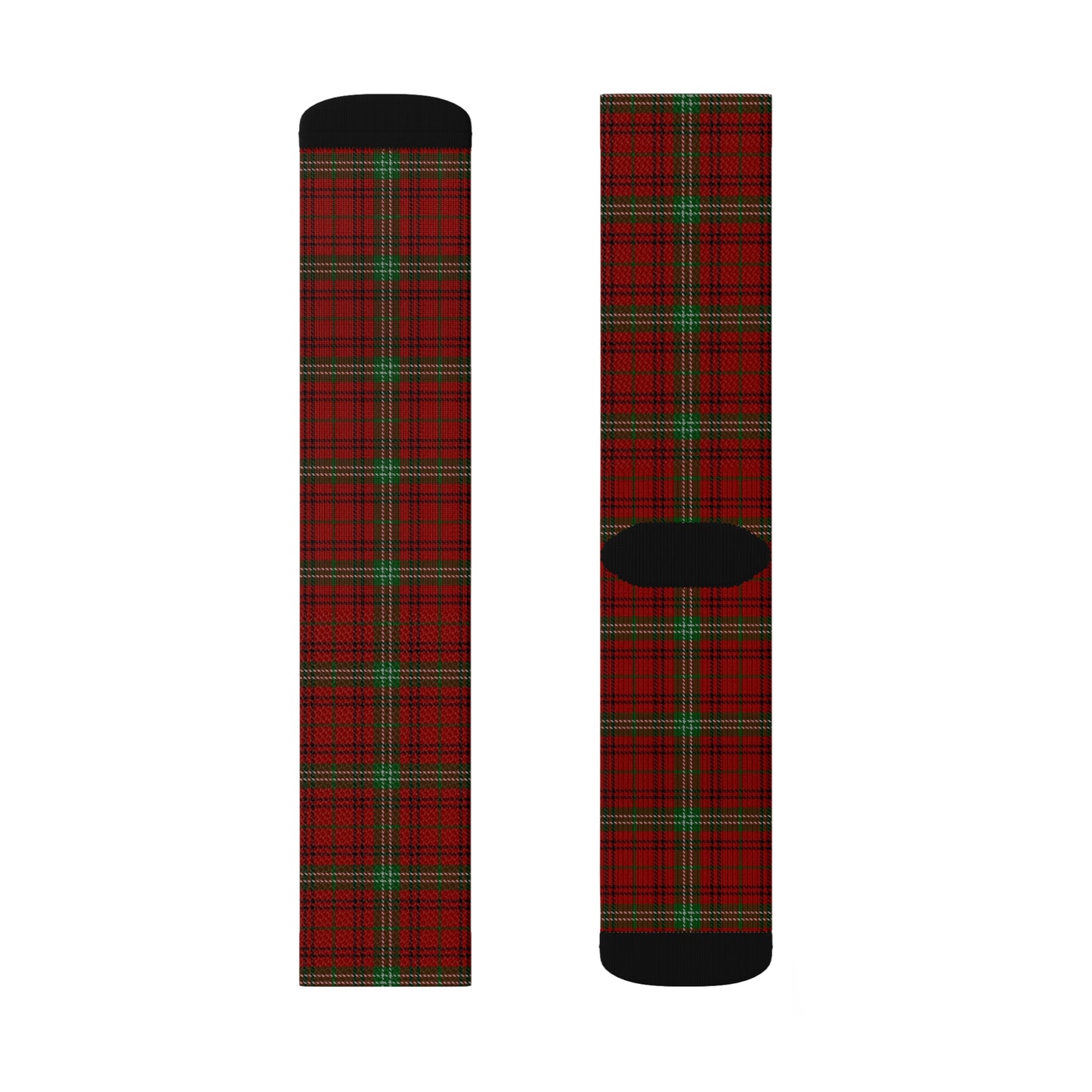 Clan Morrison Tartan Socks