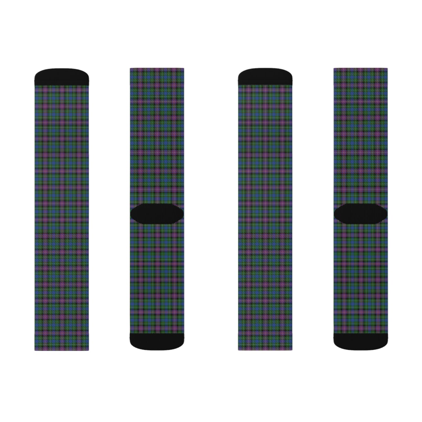 Clan Rankin Tartan Socks