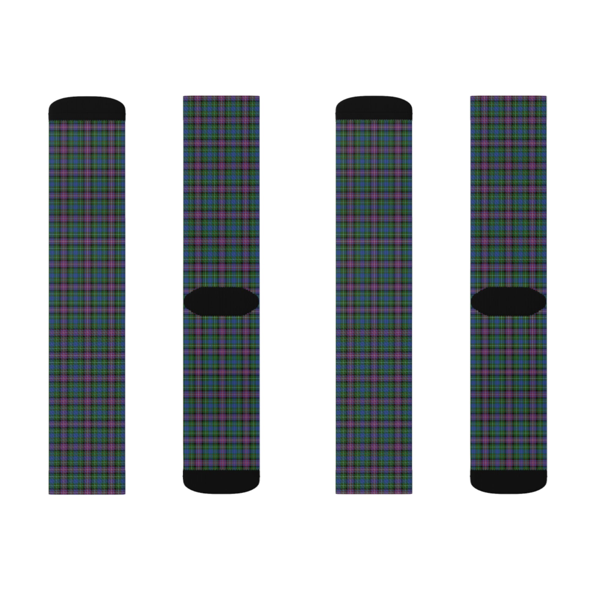 Clan Rankin Tartan Socks