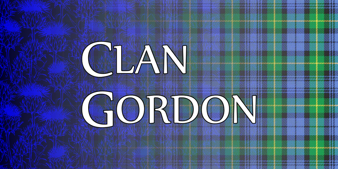 Clan Gordon – Scottish Clan Tartans