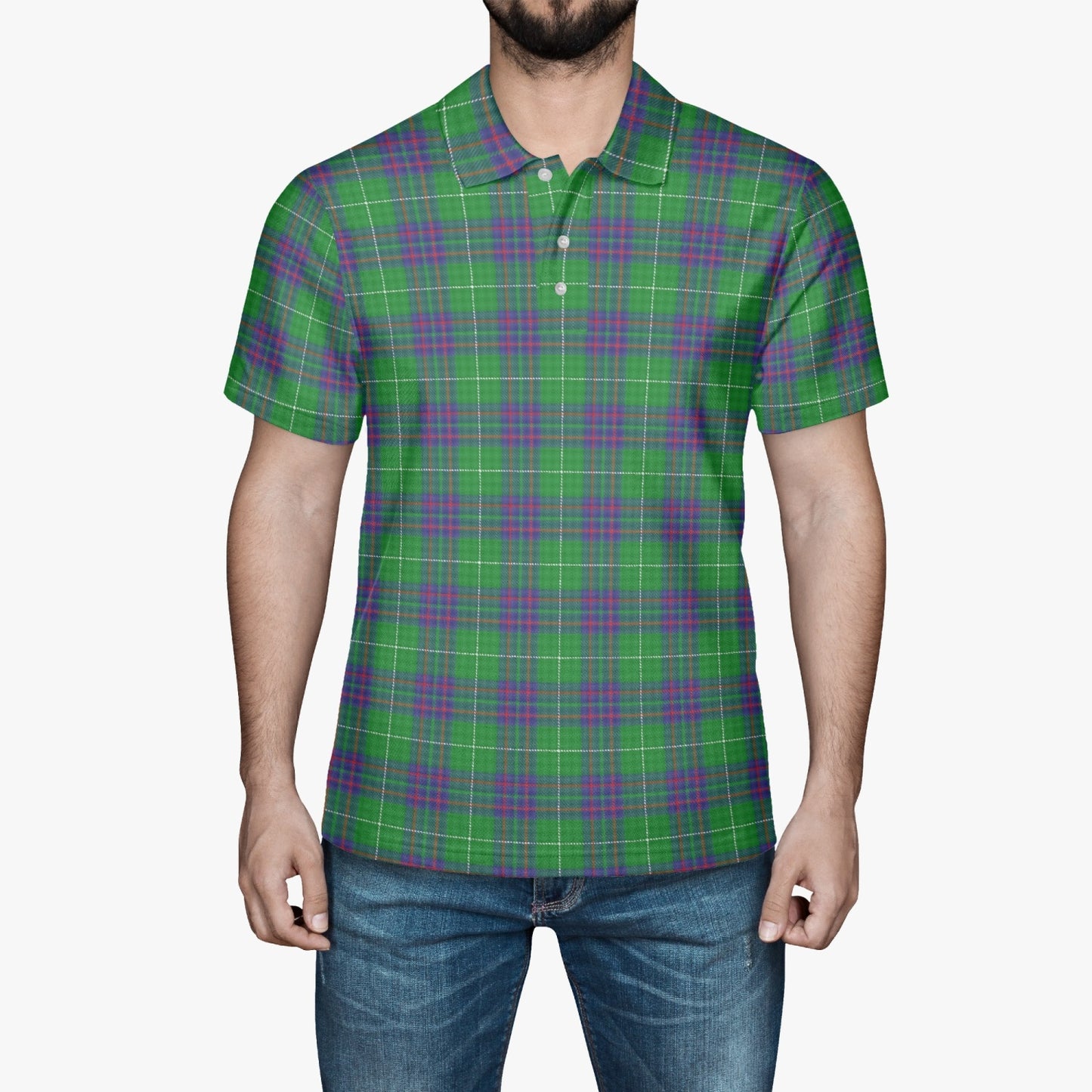 Clan MacIntyre Tartan Polo Shirt