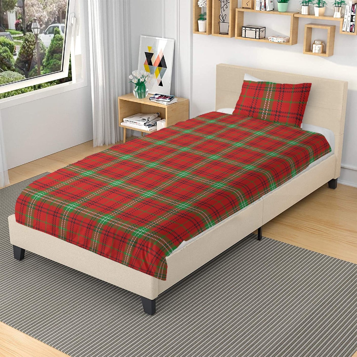 Clan Morrison Duvet & Pillow Cover Set