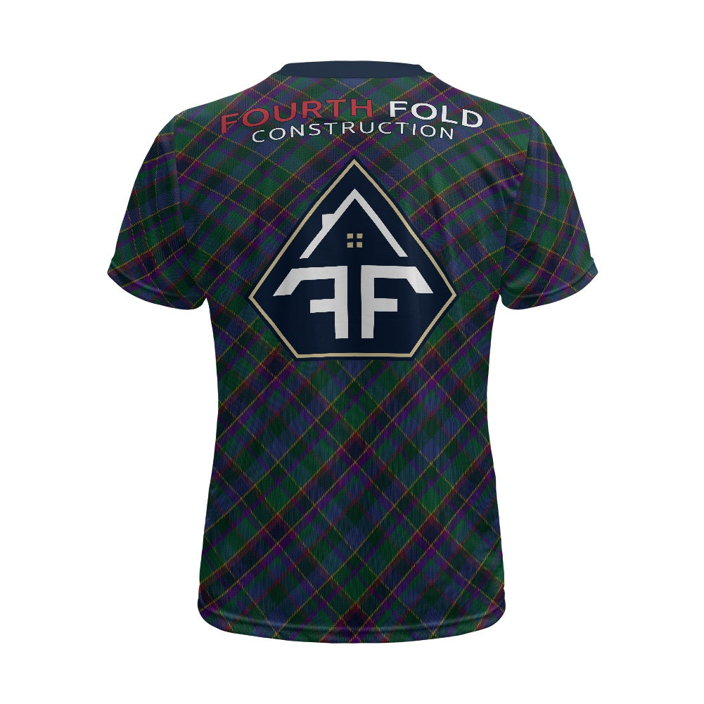 5. Fourth Fold Tartan - New Logo & Text w trim