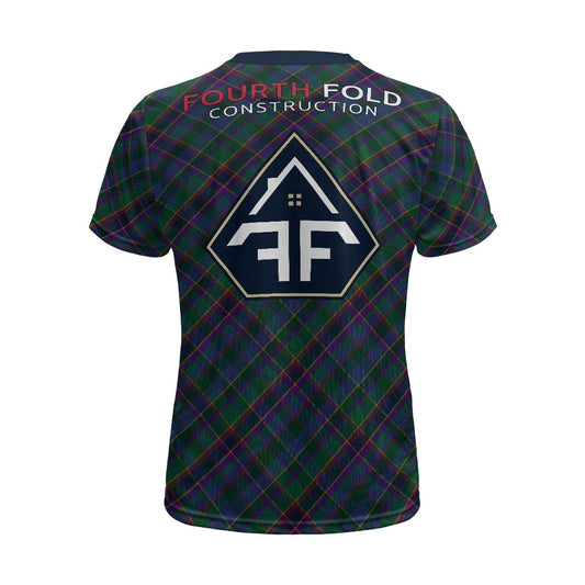 5. Fourth Fold Tartan - New Logo & Text w trim
