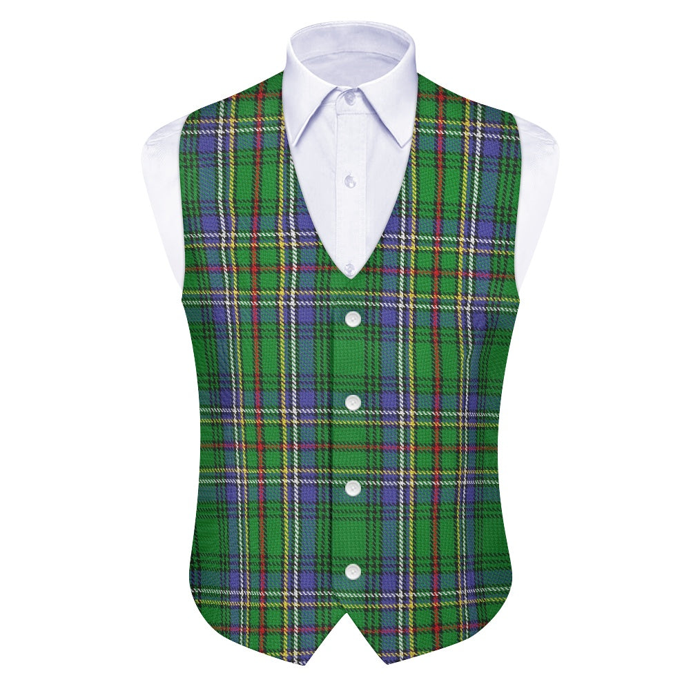 Clan Cockburn Tartan Suit vest jacket