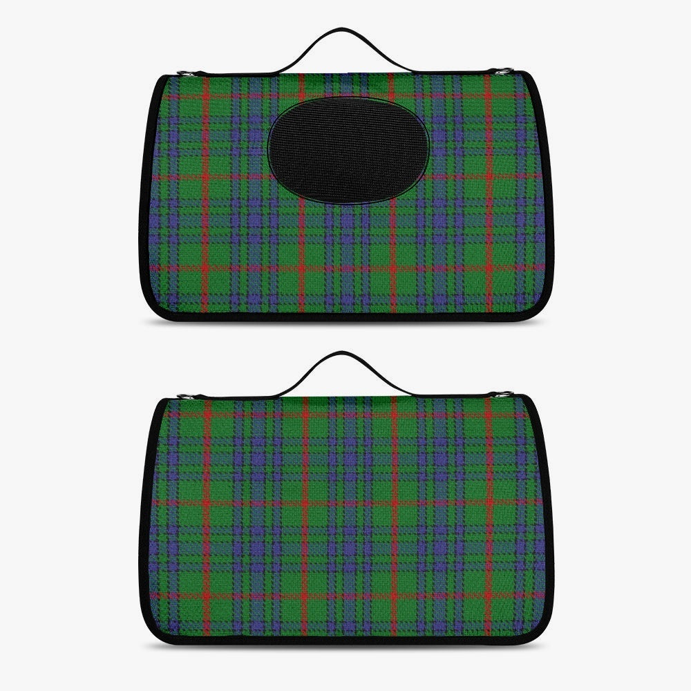 Clan Aiton Tartan Pet Carrier Bag