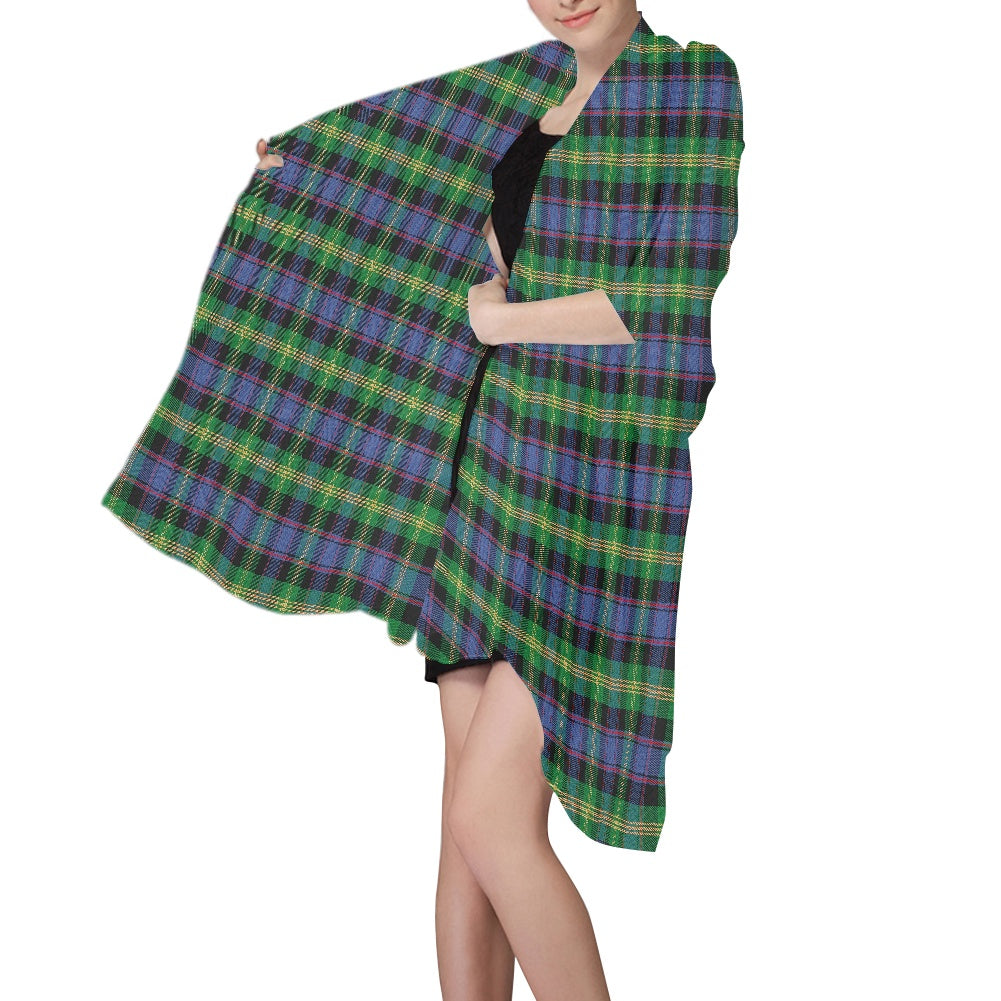 Clan Watson Ancient Tartan Chiffon Scarf