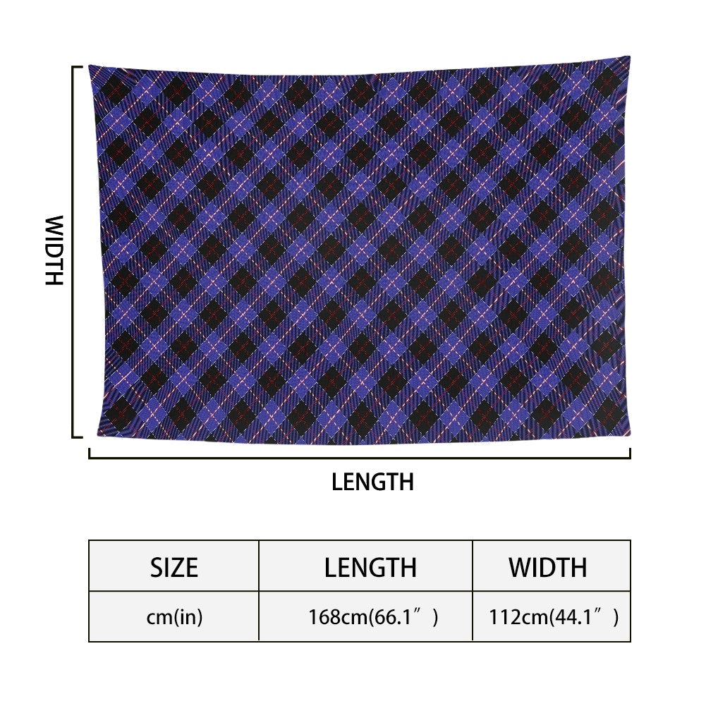Clan Dunlop Bias Chiffon Scarf