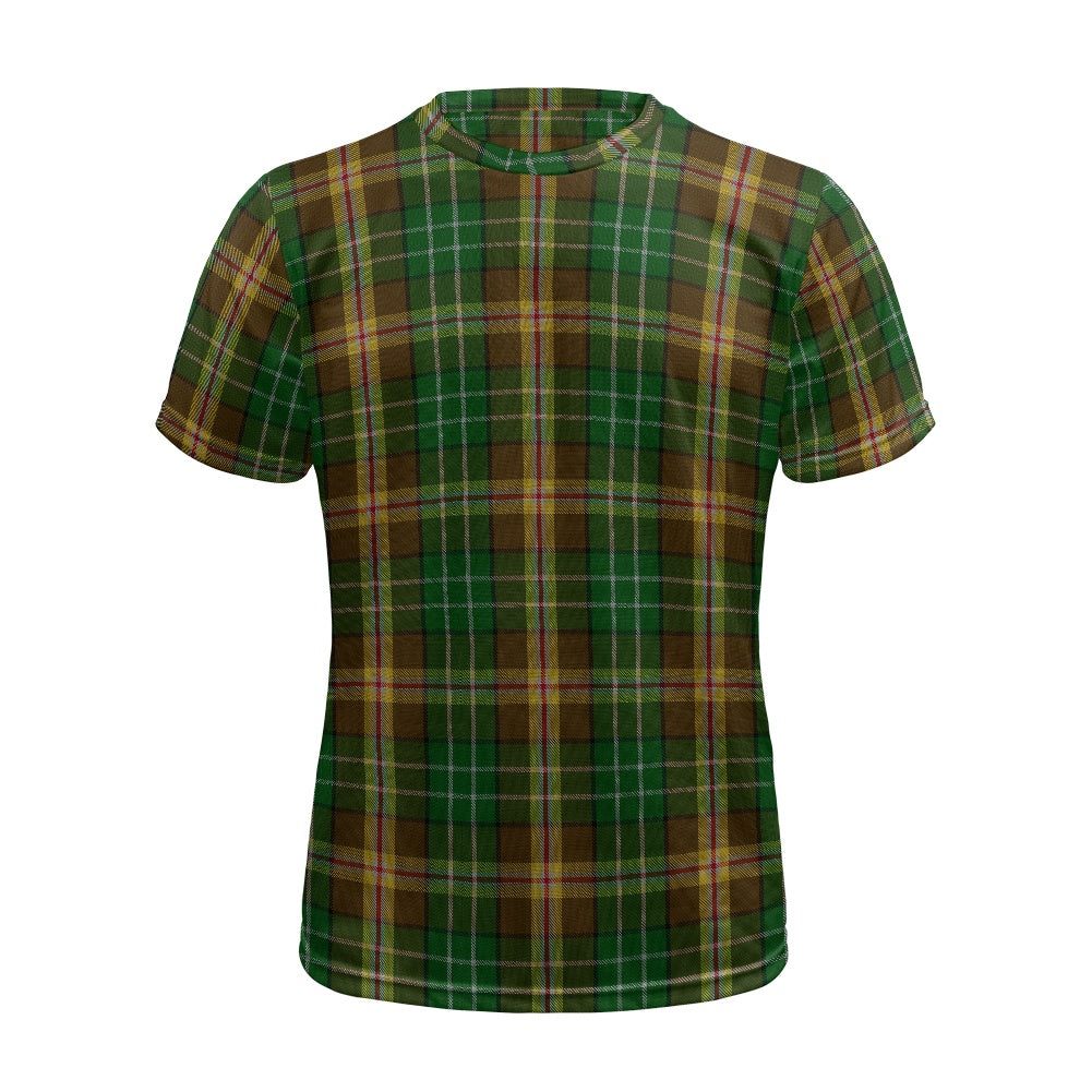 Clan MacShane Tartan Football Shirt