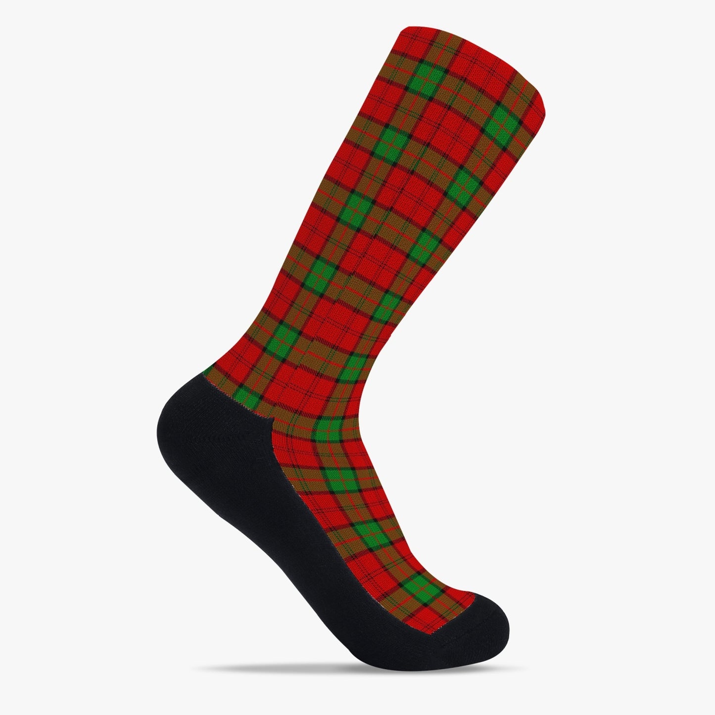 Clan Dunbar Tartan Reinforced Sports Socks