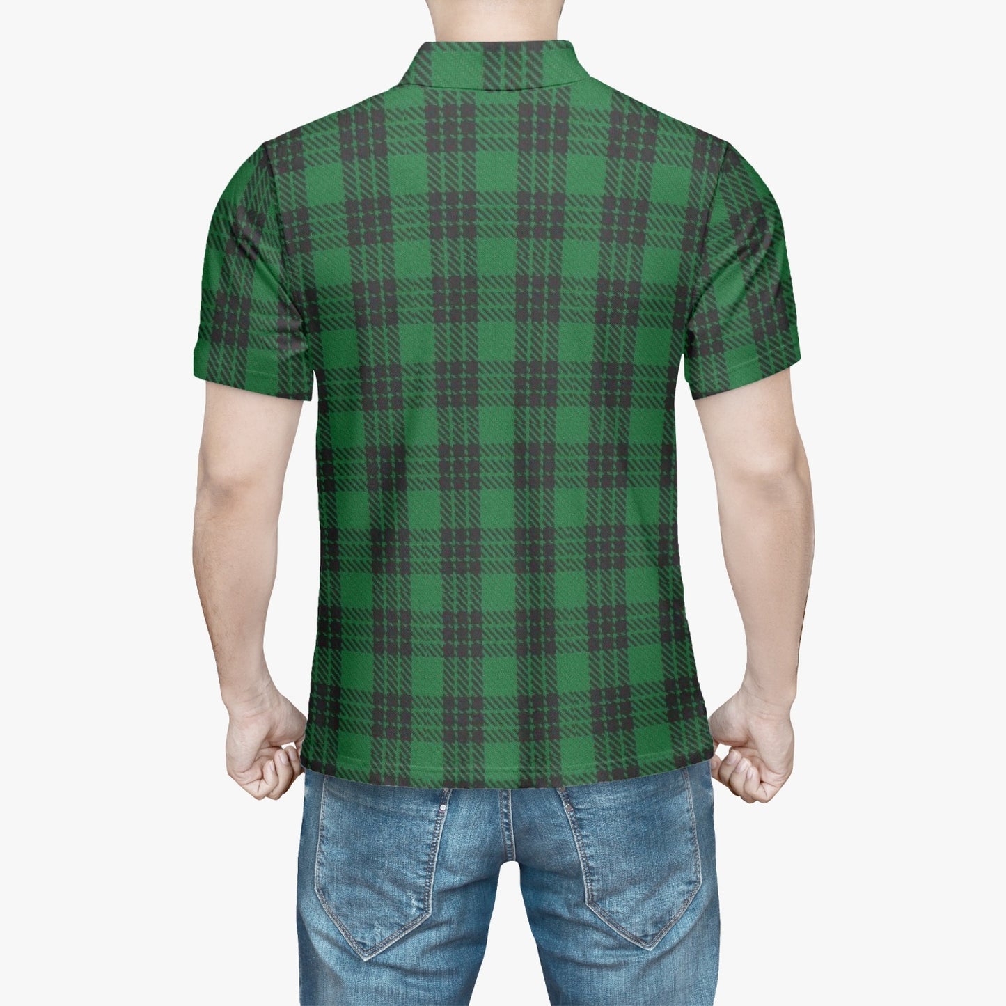 Clan Graham Tartan Polo Shirt