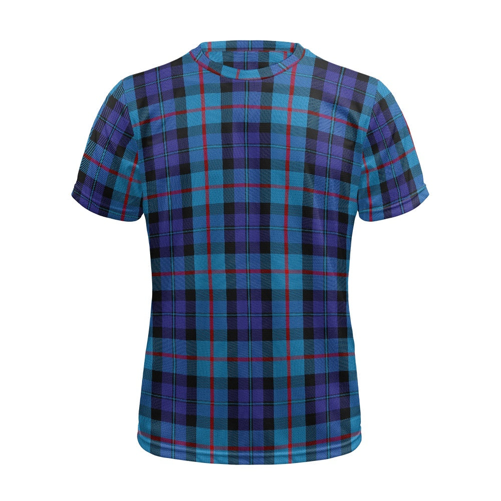 Clan MacCorquodale Tartan Football Shirt