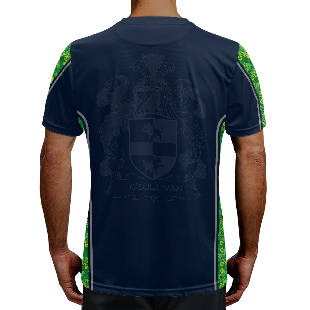 Irish Arms - O'Sullivan Shamrock - Football Shirt