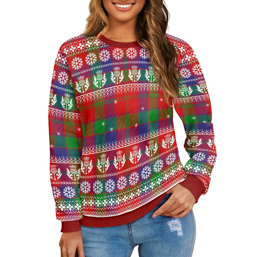 Clan Donnachaidh Tartan Christmas Ugly Sweater