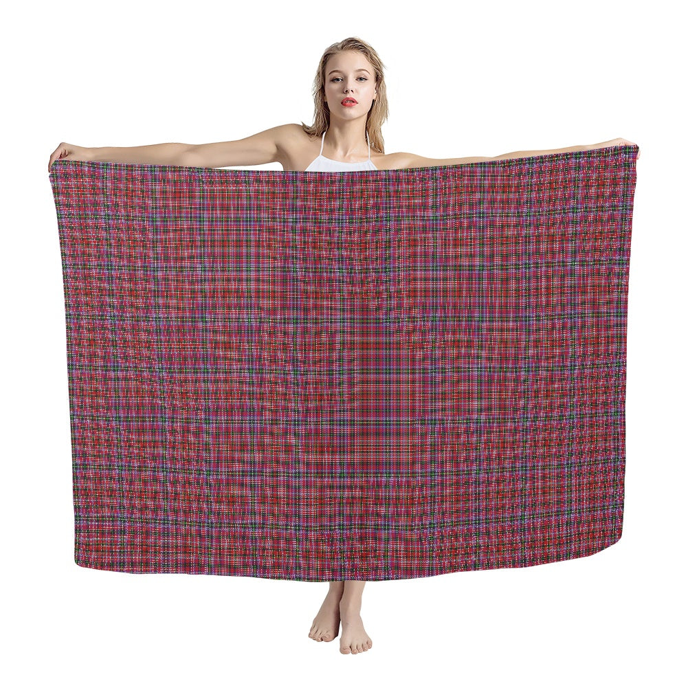 District - Aberdeen Tartan Chiffon Scarf