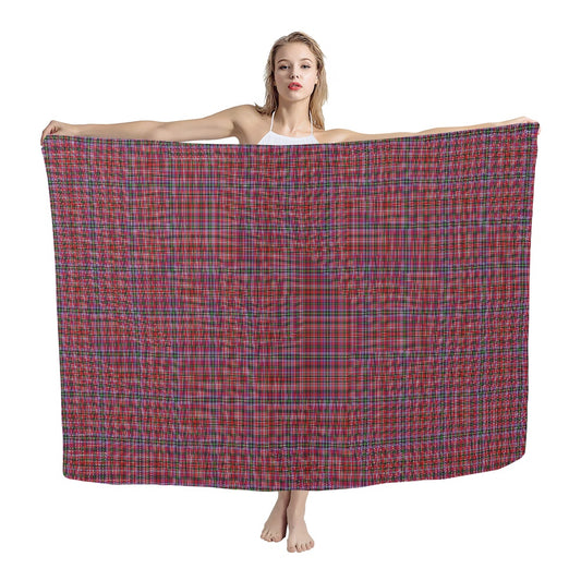District - Aberdeen Tartan Chiffon Scarf