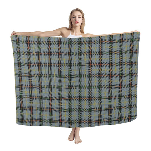 Clan Bell Tartan Chiffon Scarf