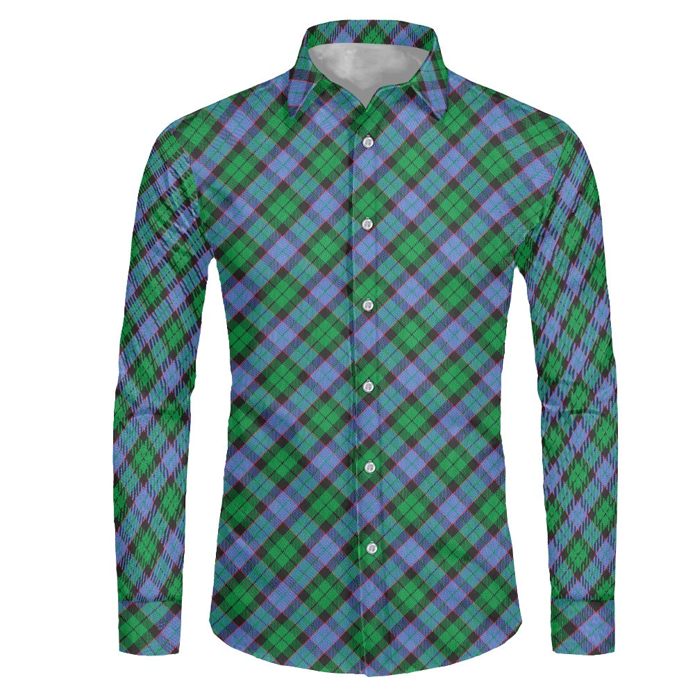 Clan Fergusson Tartan long-sleeved shirt