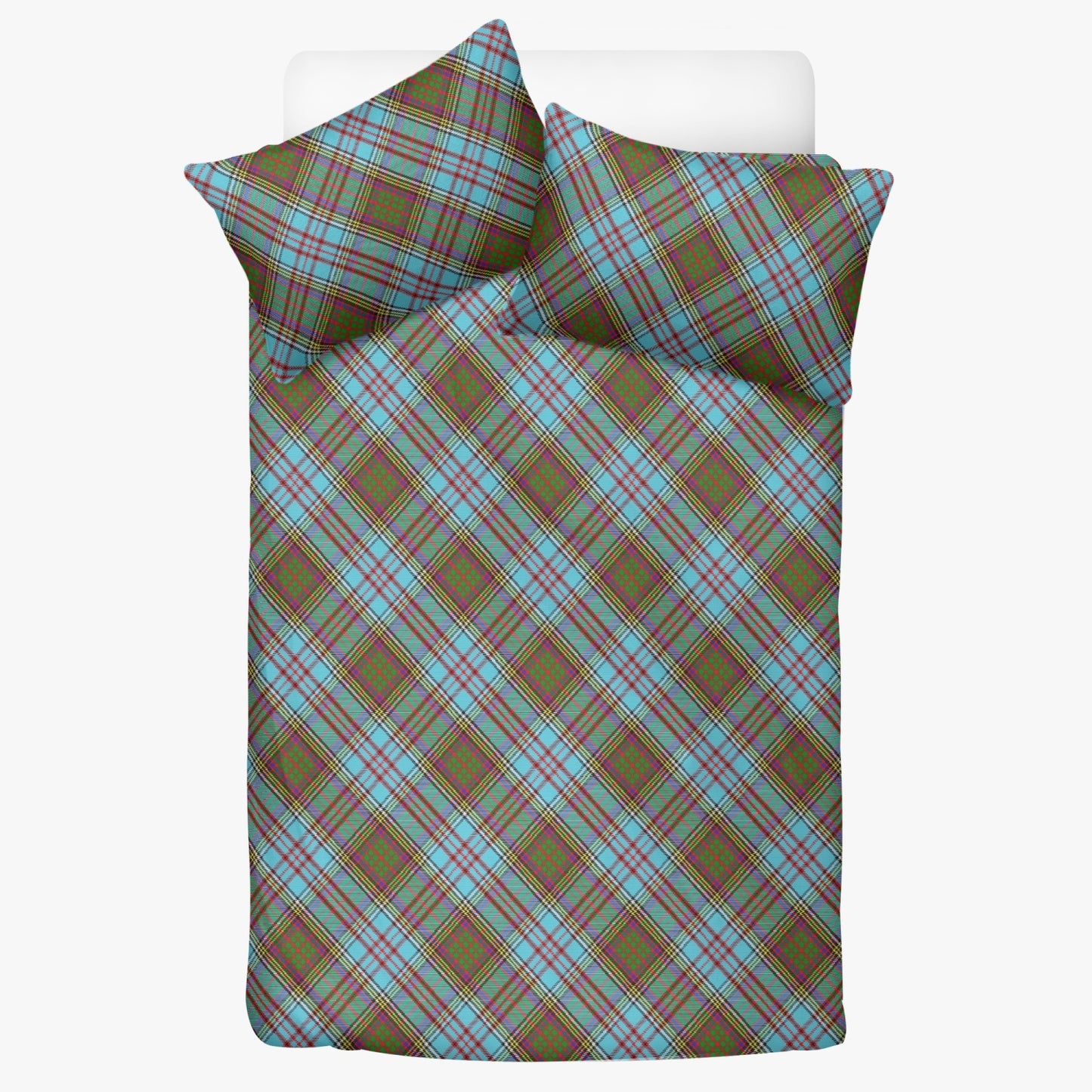 Clan Anderson Duvet & Pillow Cover Set