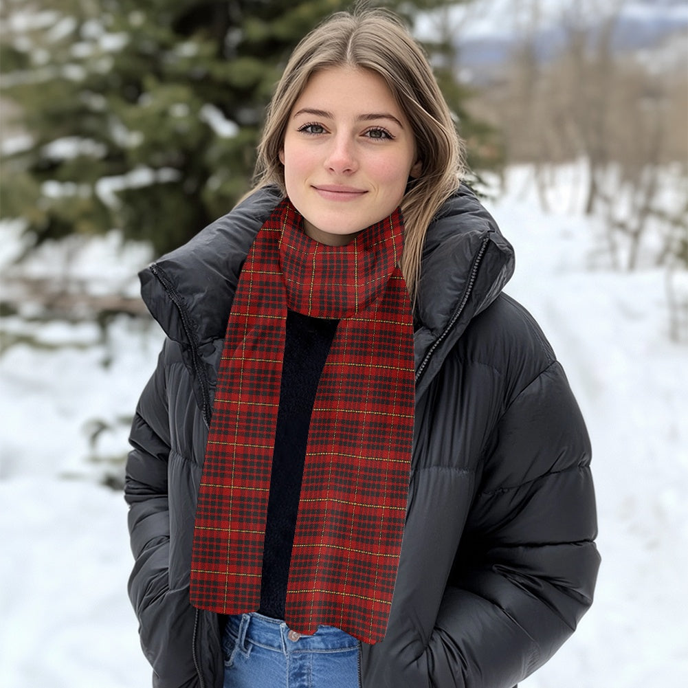 Clan MacIan Tartan Fluffy scarf